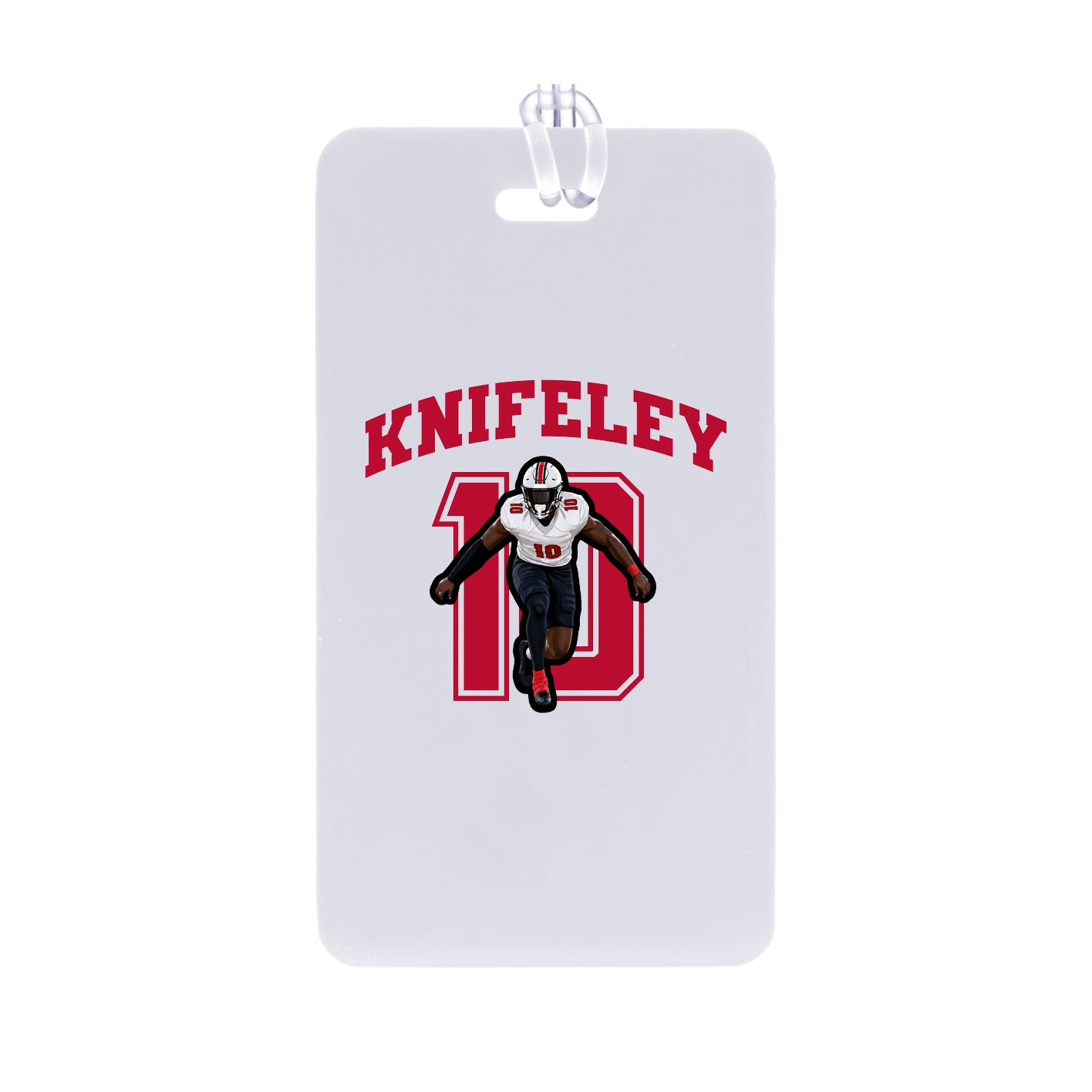Bag Tag — Number in Classic