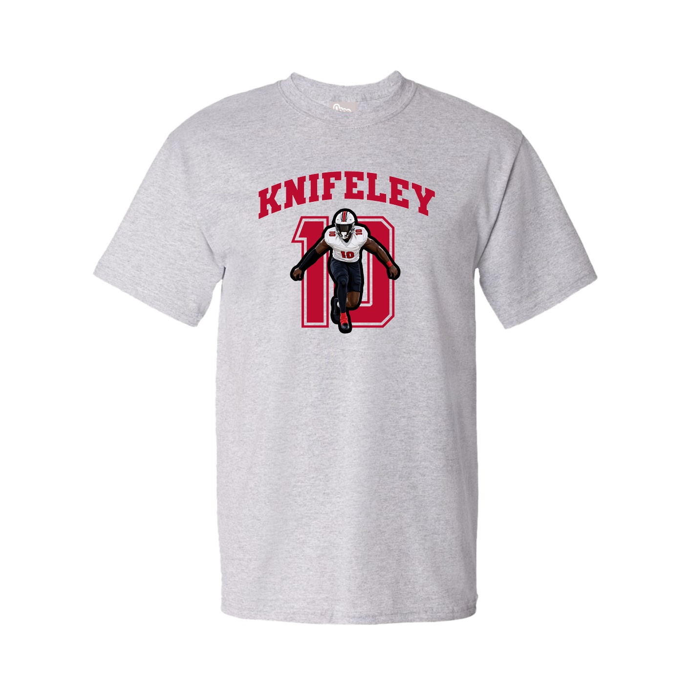 Tee — Number in Grey