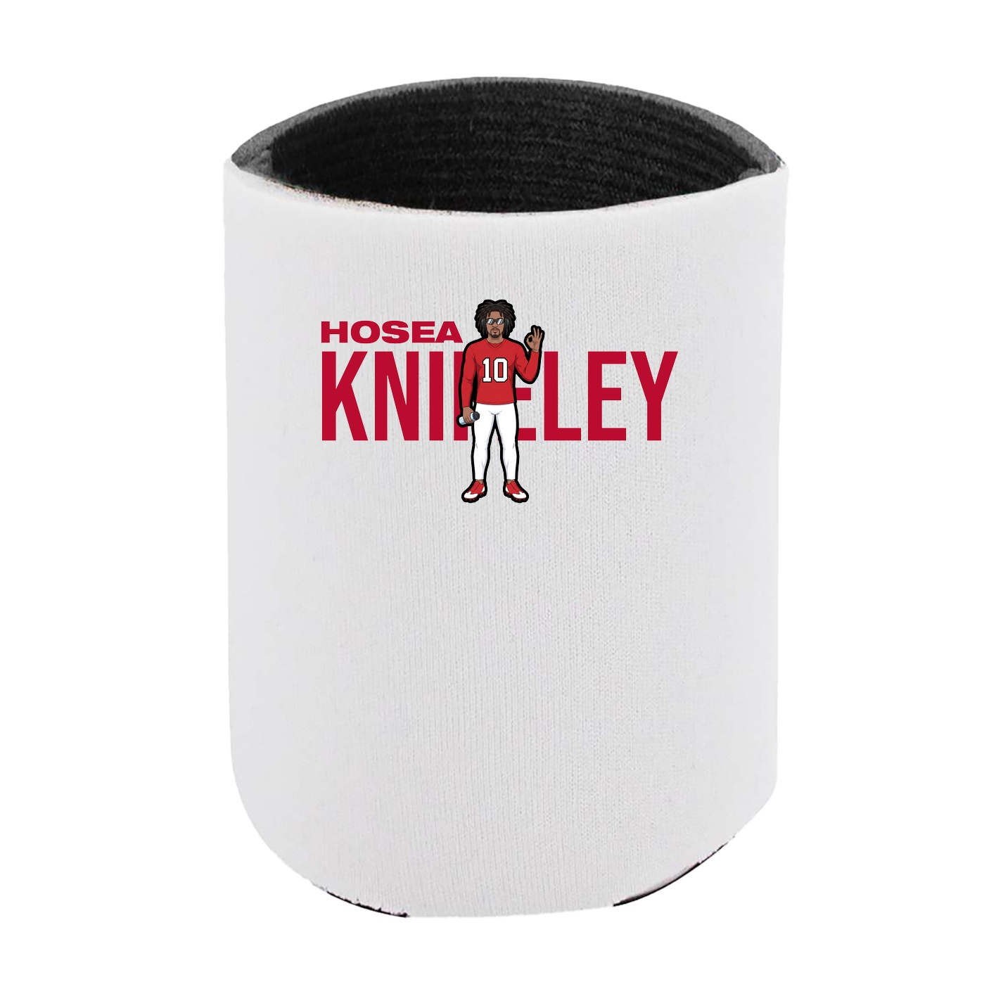Can Holder — Player Name in White