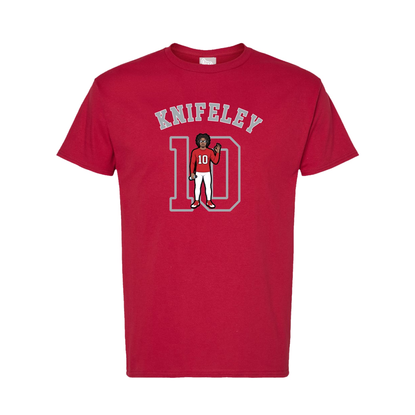 Tee — Shirsey Arch in Crimson