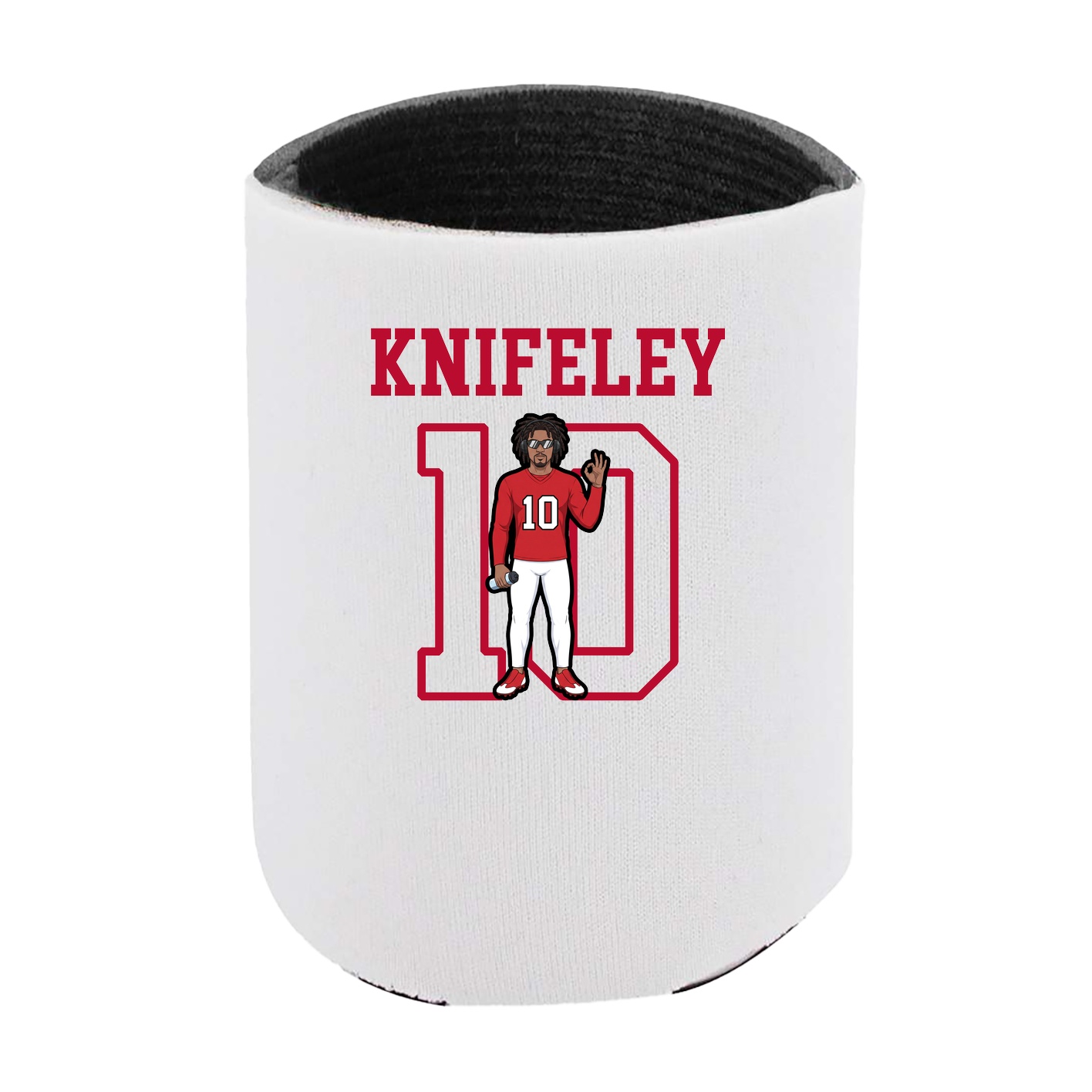 Can Holder — Shirsey in White
