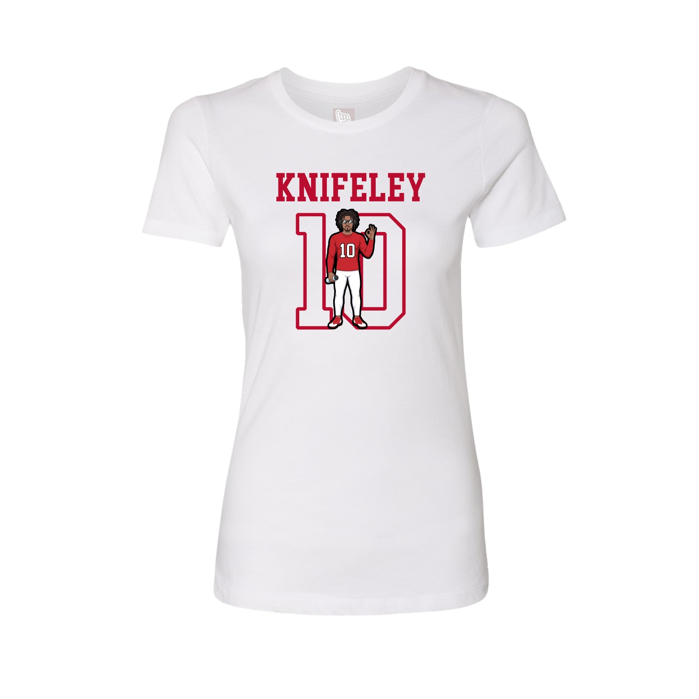 Fitted Women's Tee — Shirsey in White