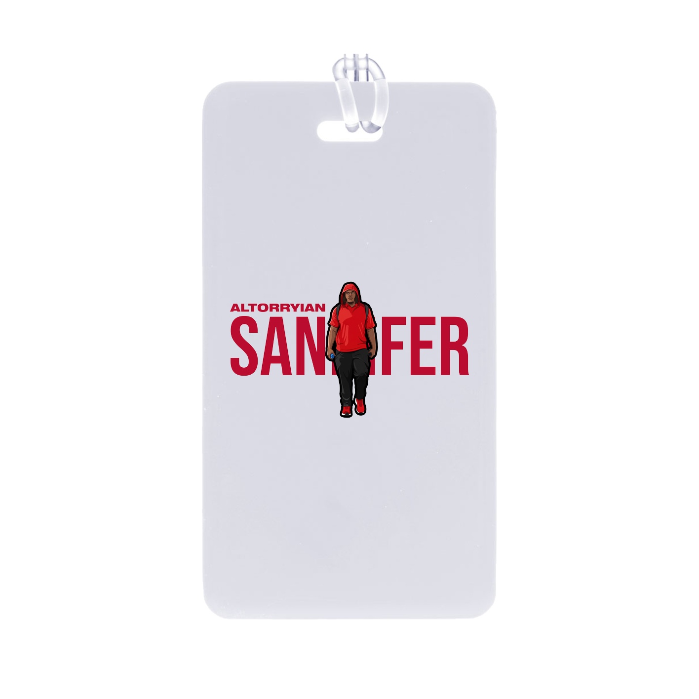 Bag Tag — Player Name in Classic
