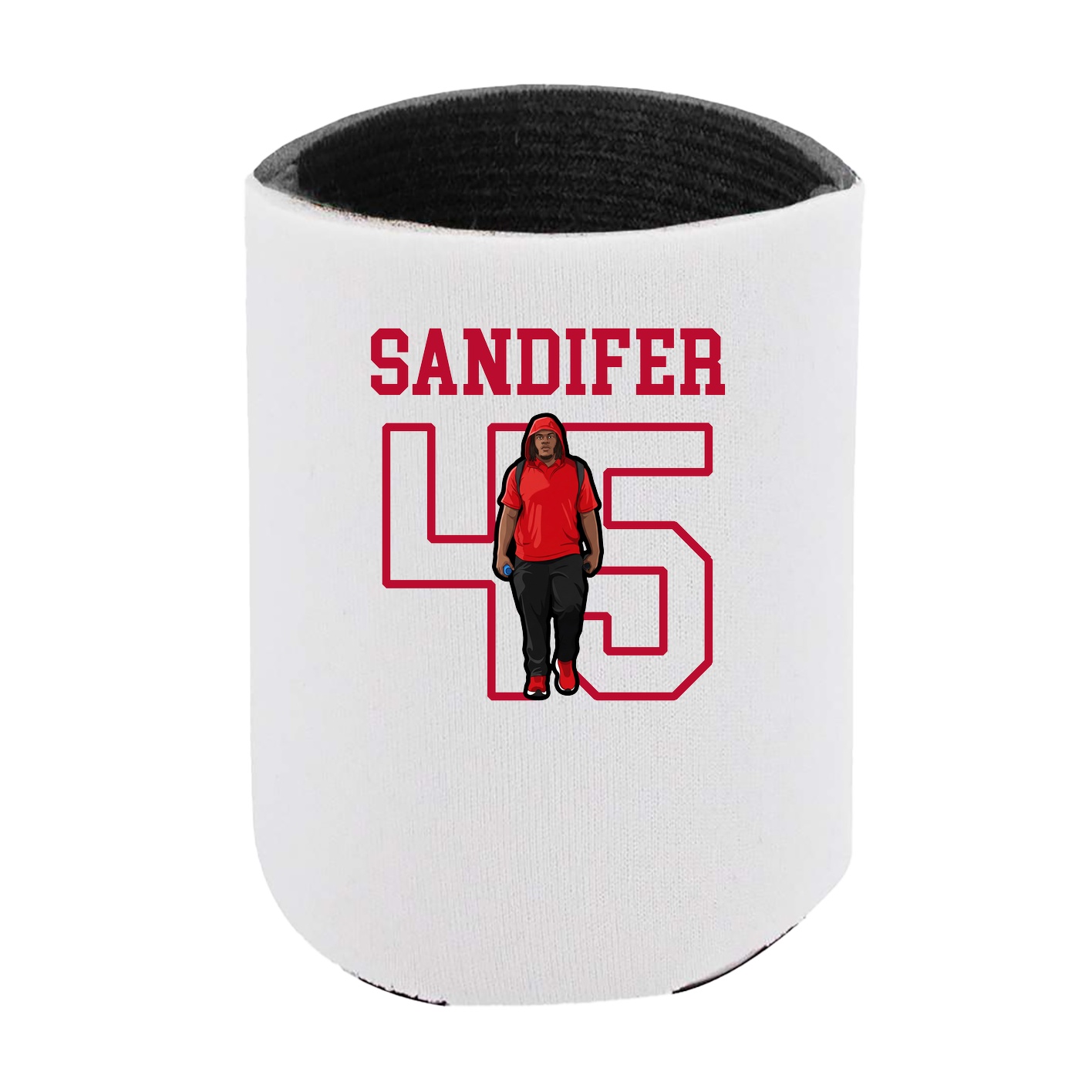 Can Holder — Shirsey in White