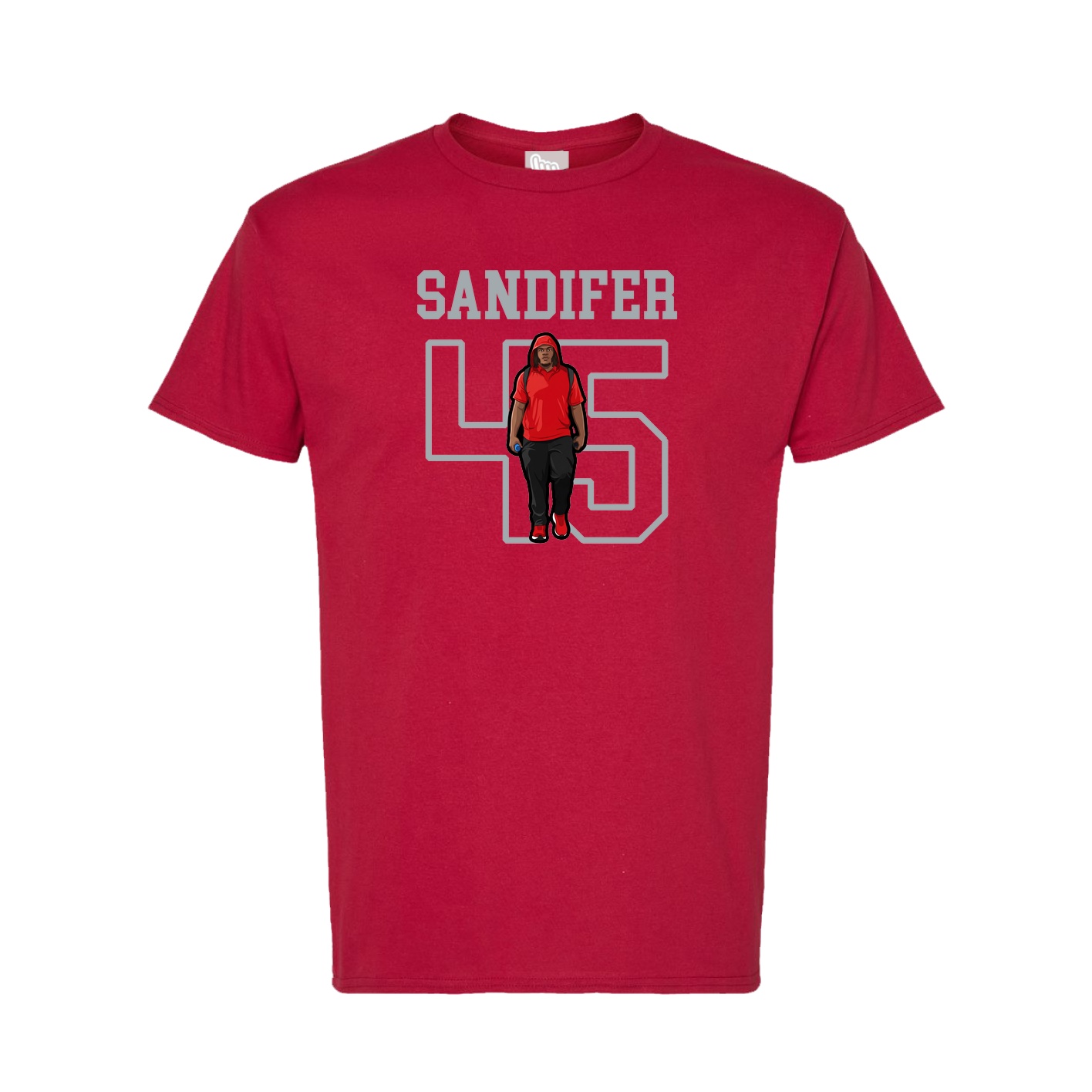 Tee — Shirsey in Crimson