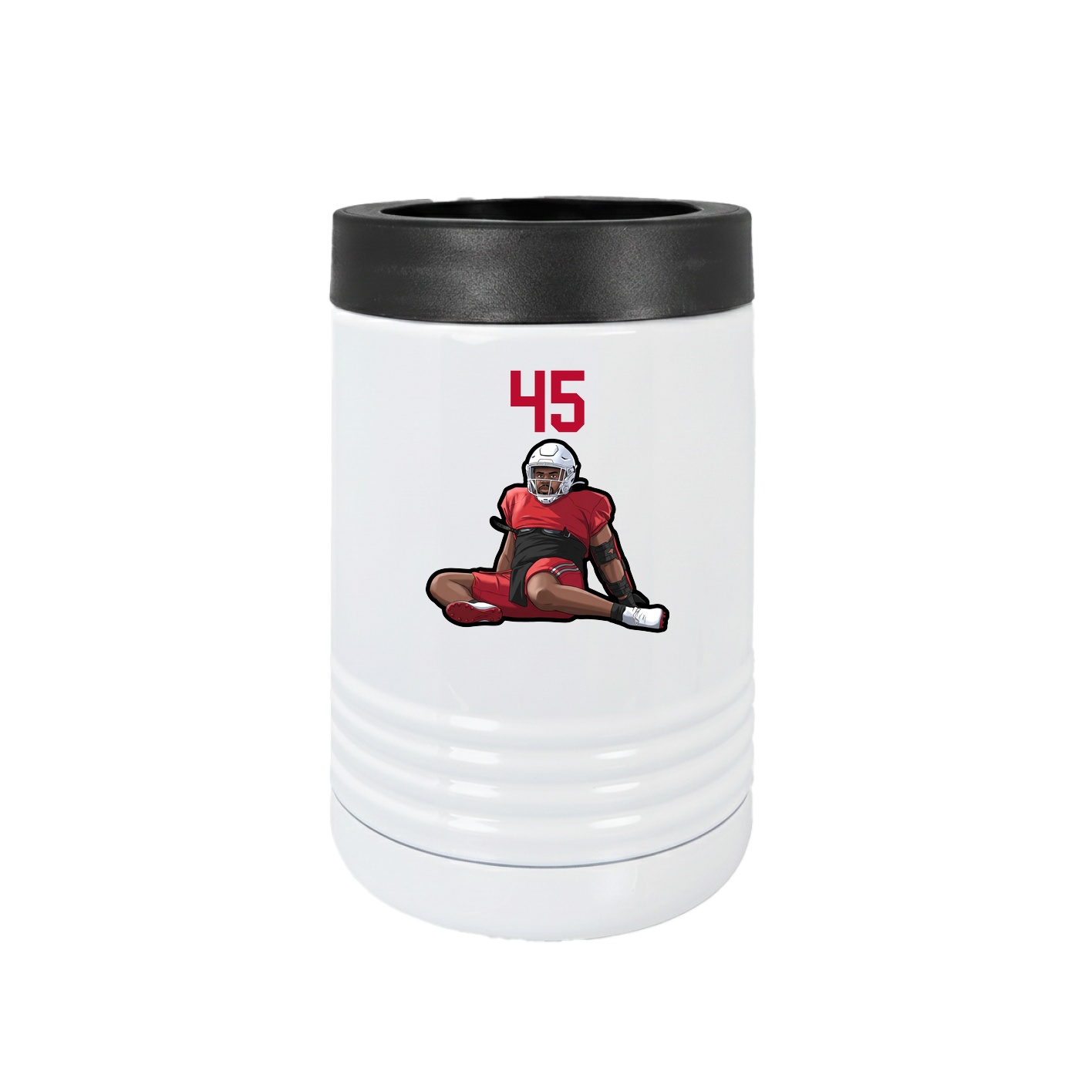 Beverage Holder — Number Top in White