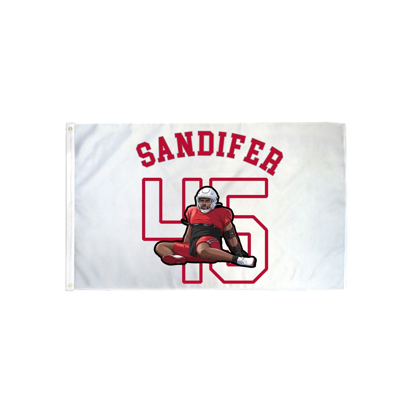 3x5 Flag — Shirsey Arch in Classic