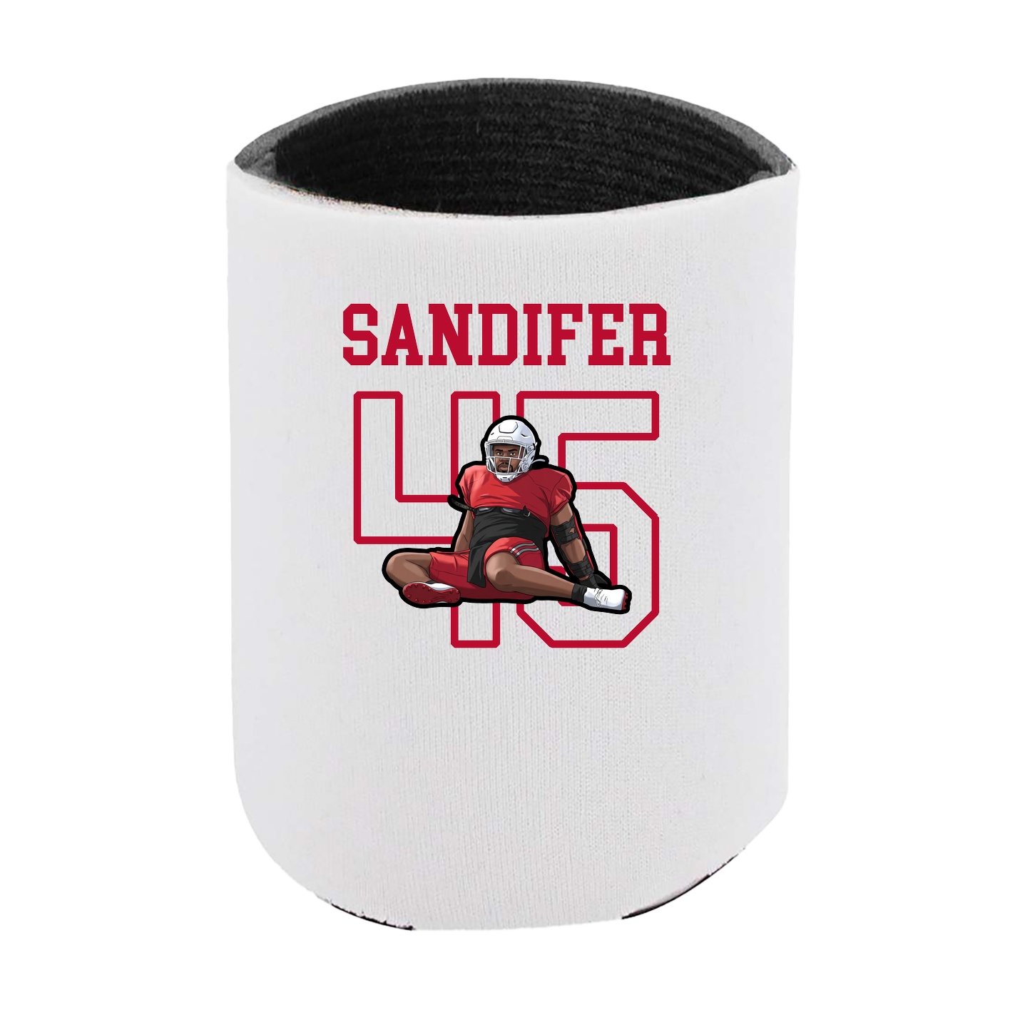 Can Holder — Shirsey in White