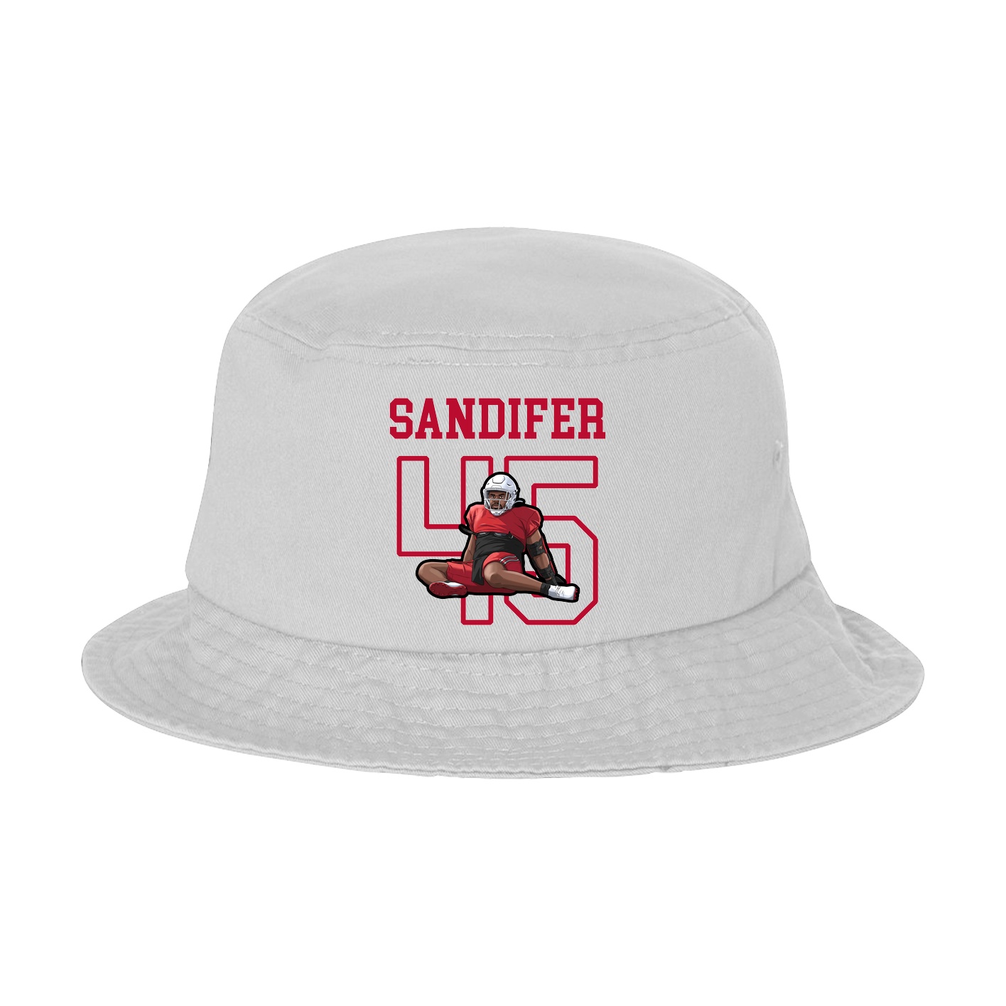 Bucket Cap — Shirsey in White