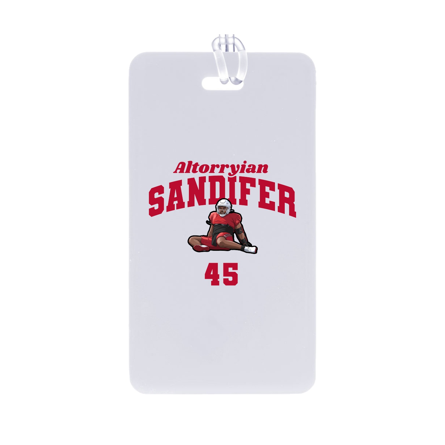 Bag Tag — Signature Arch in Classic
