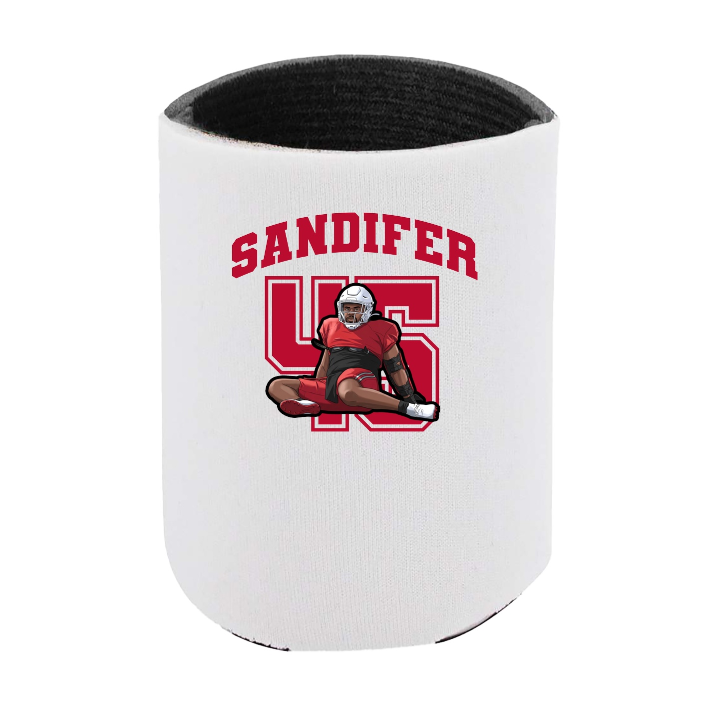 Can Holder — Number in White