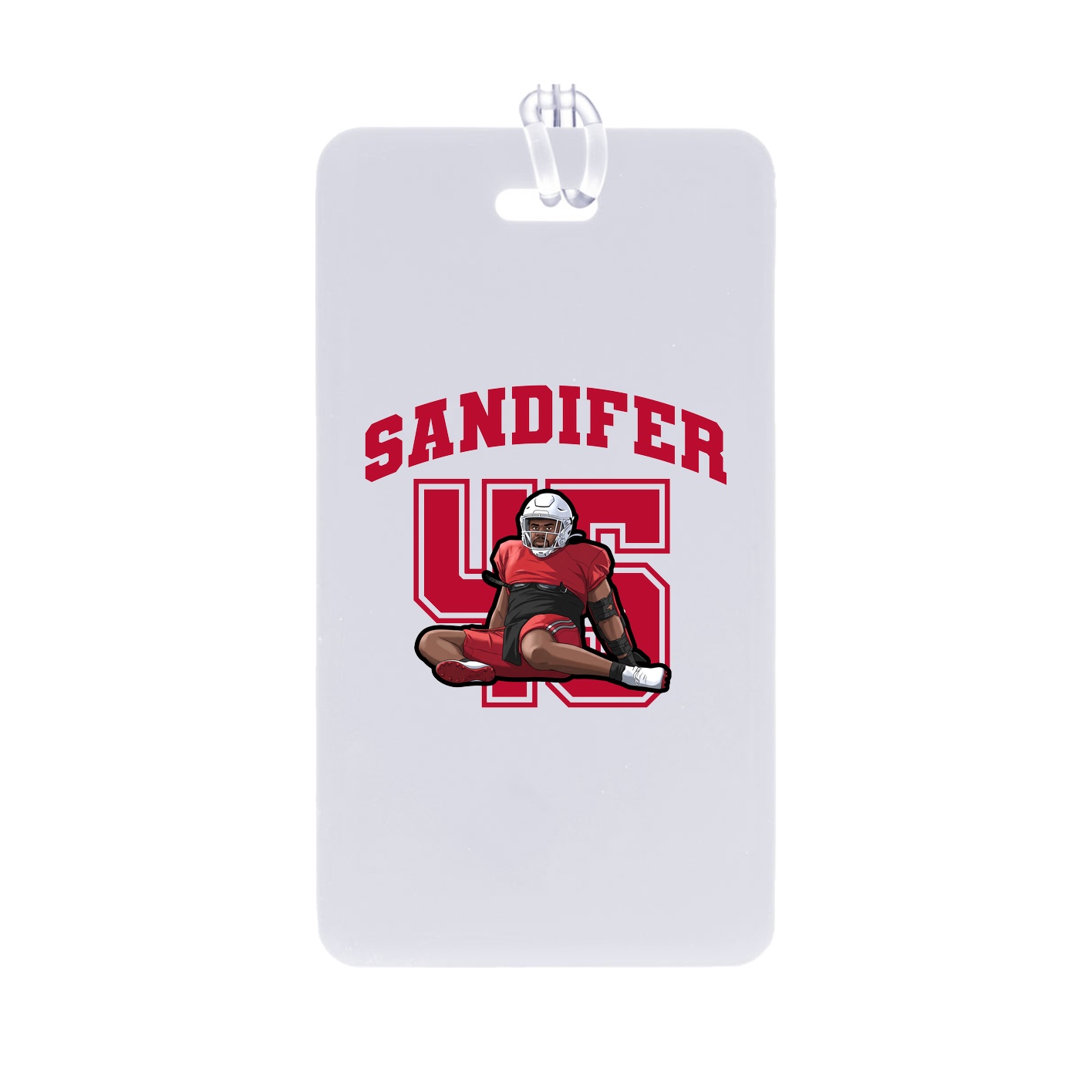 Bag Tag — Number in Classic