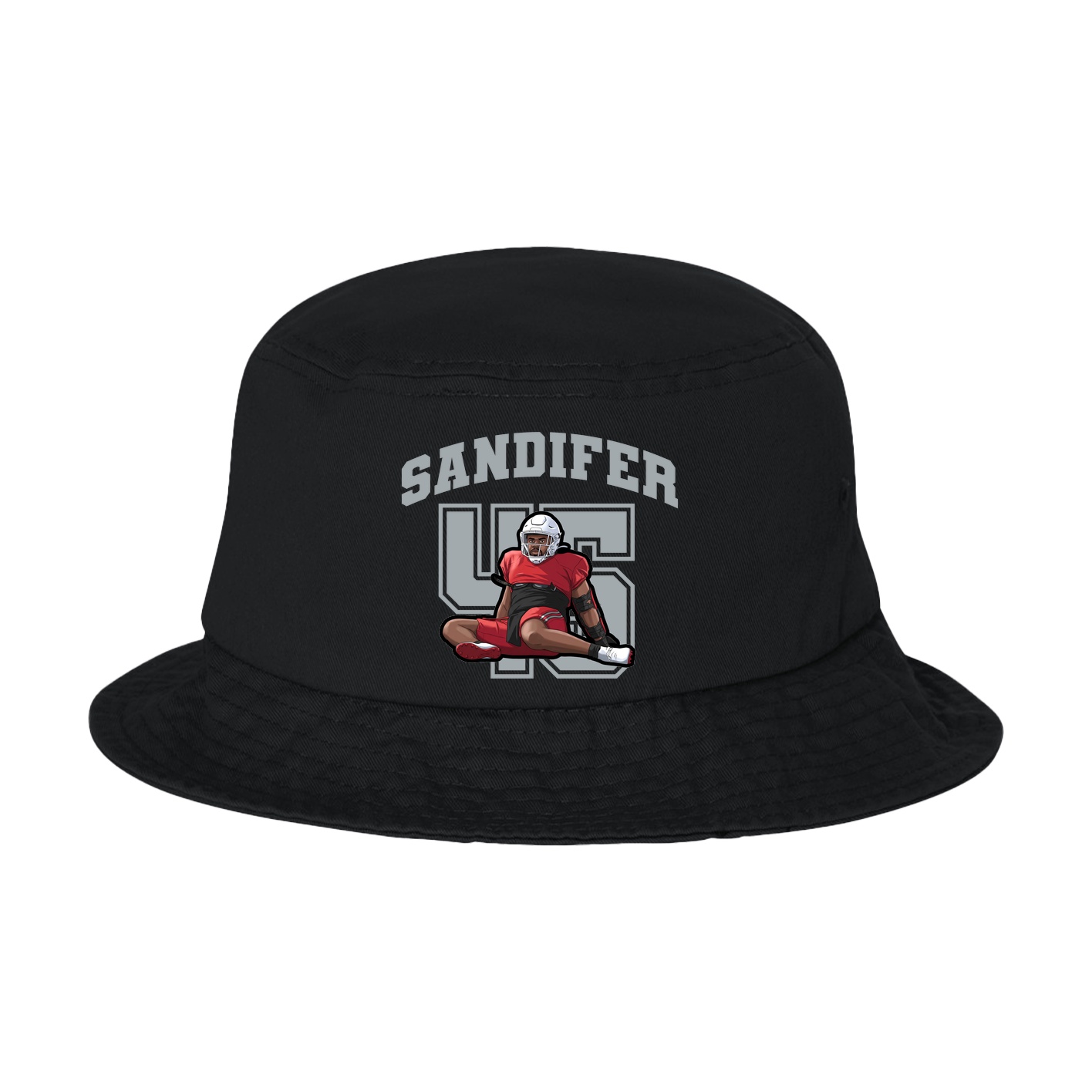 Bucket Cap — Number in Black