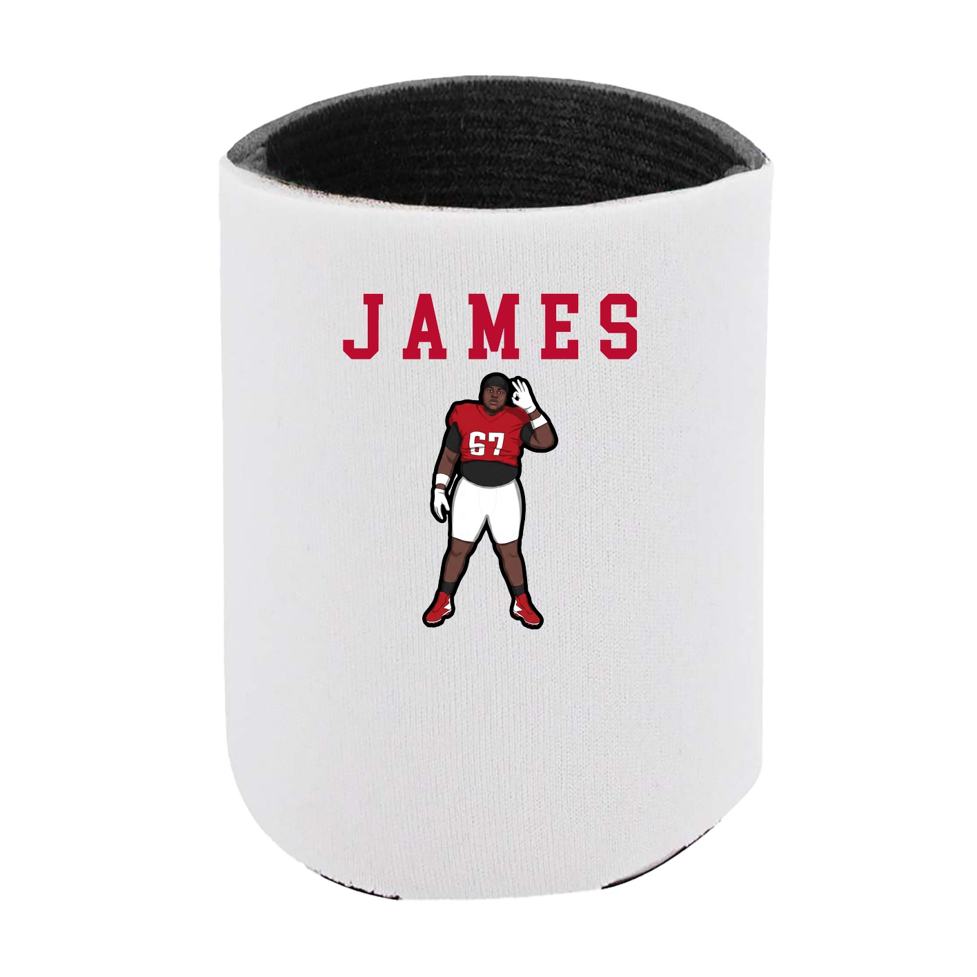 Can Holder — Shirsey in White