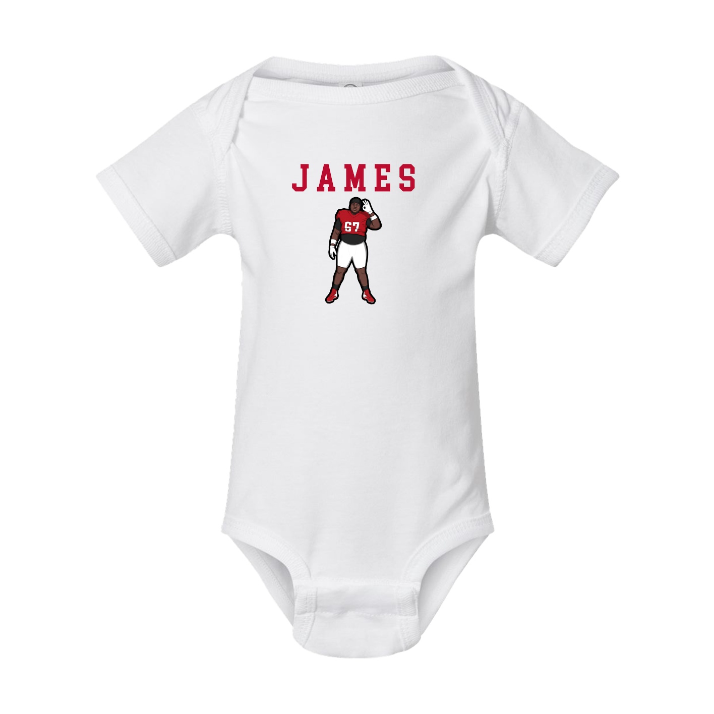 Baby Onesie — Shirsey in White