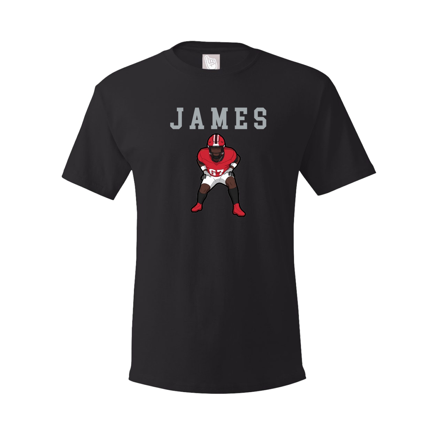 Youth Tee — Shirsey in Black
