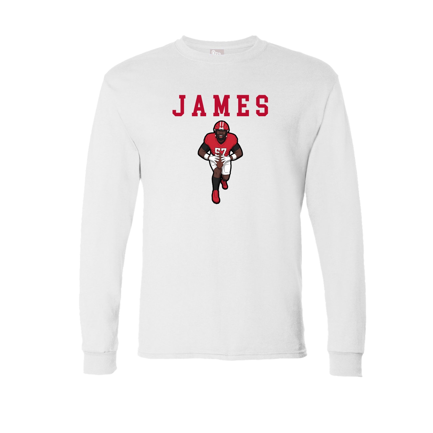 Long Sleeve Tee — Shirsey in White