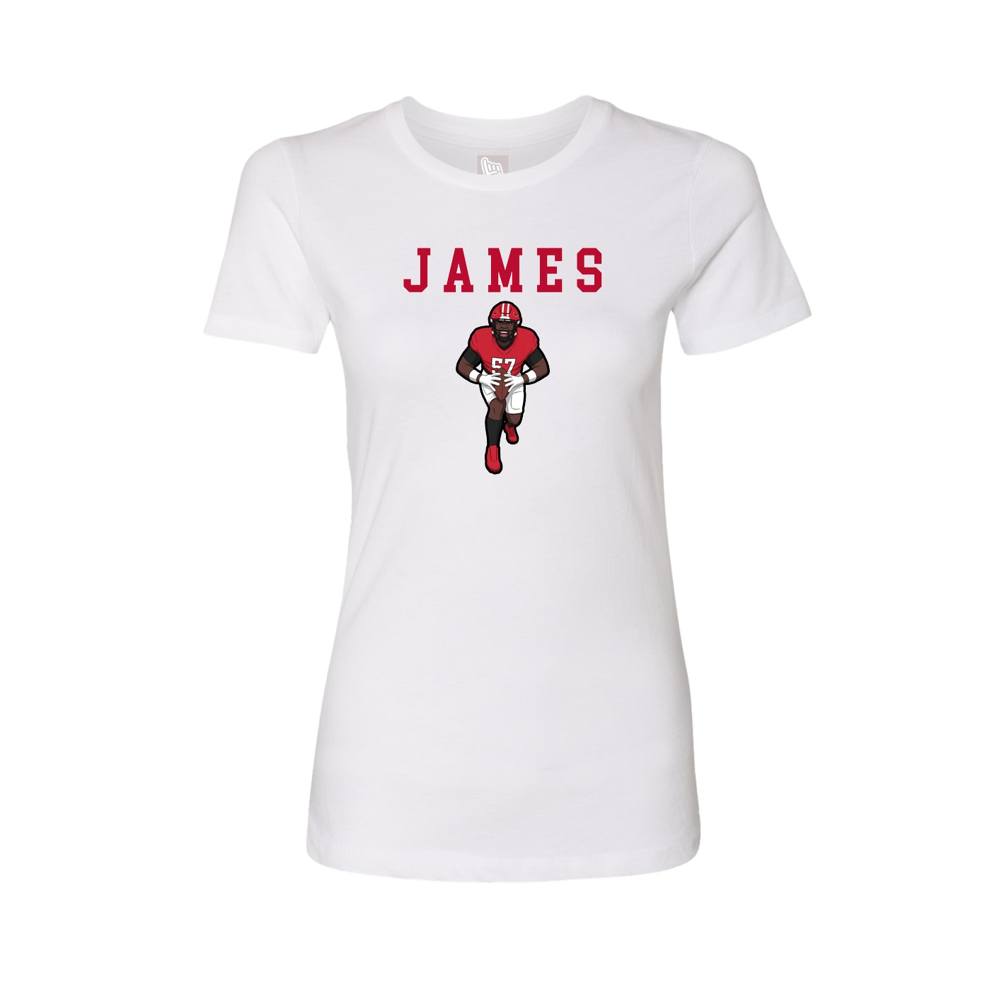 Fitted Women's Tee — Shirsey in White