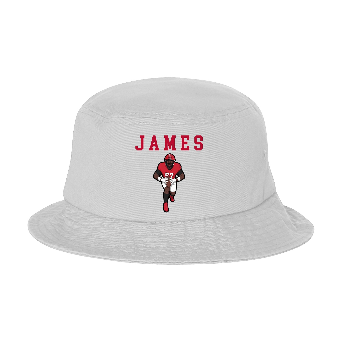 Bucket Cap — Shirsey in White