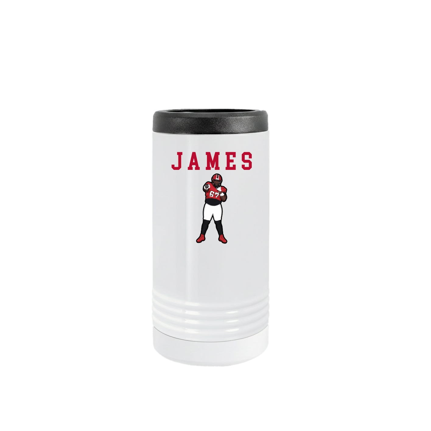Slim Beverage Holder — Shirsey in White