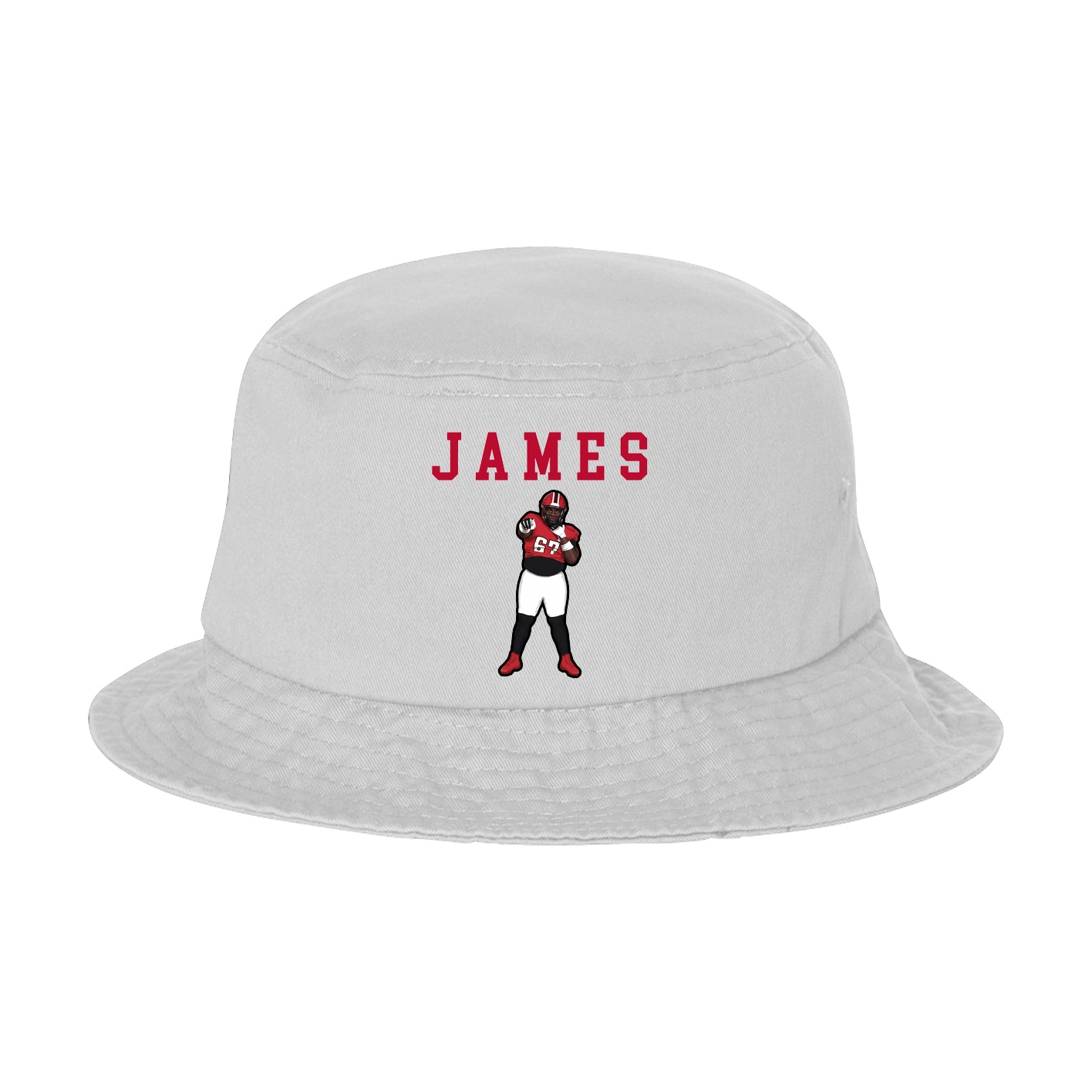 Bucket Cap — Shirsey in White