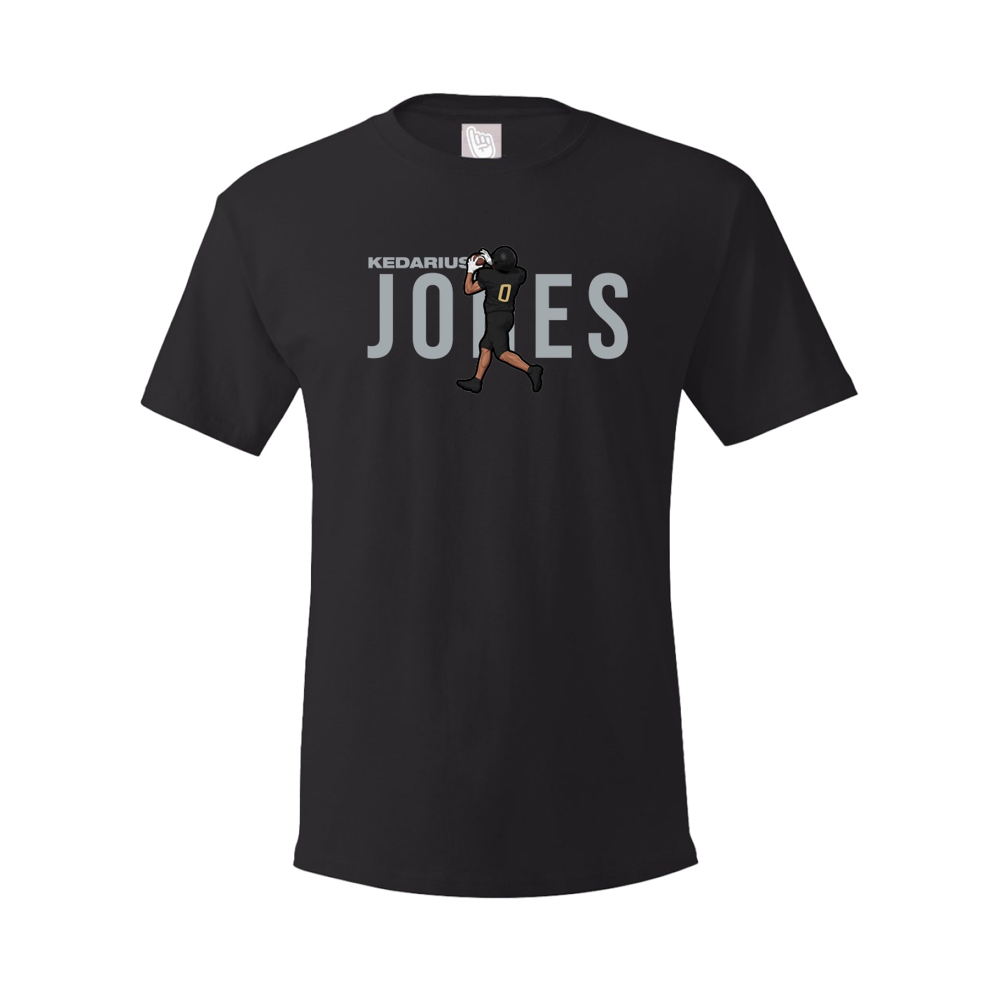 Youth Tee — Player Name in Black