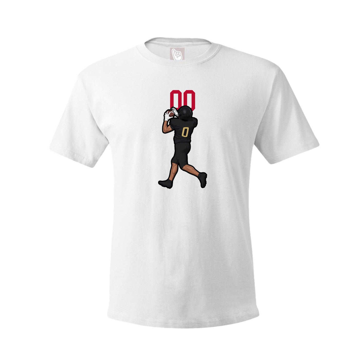 Tee — Number Top in White