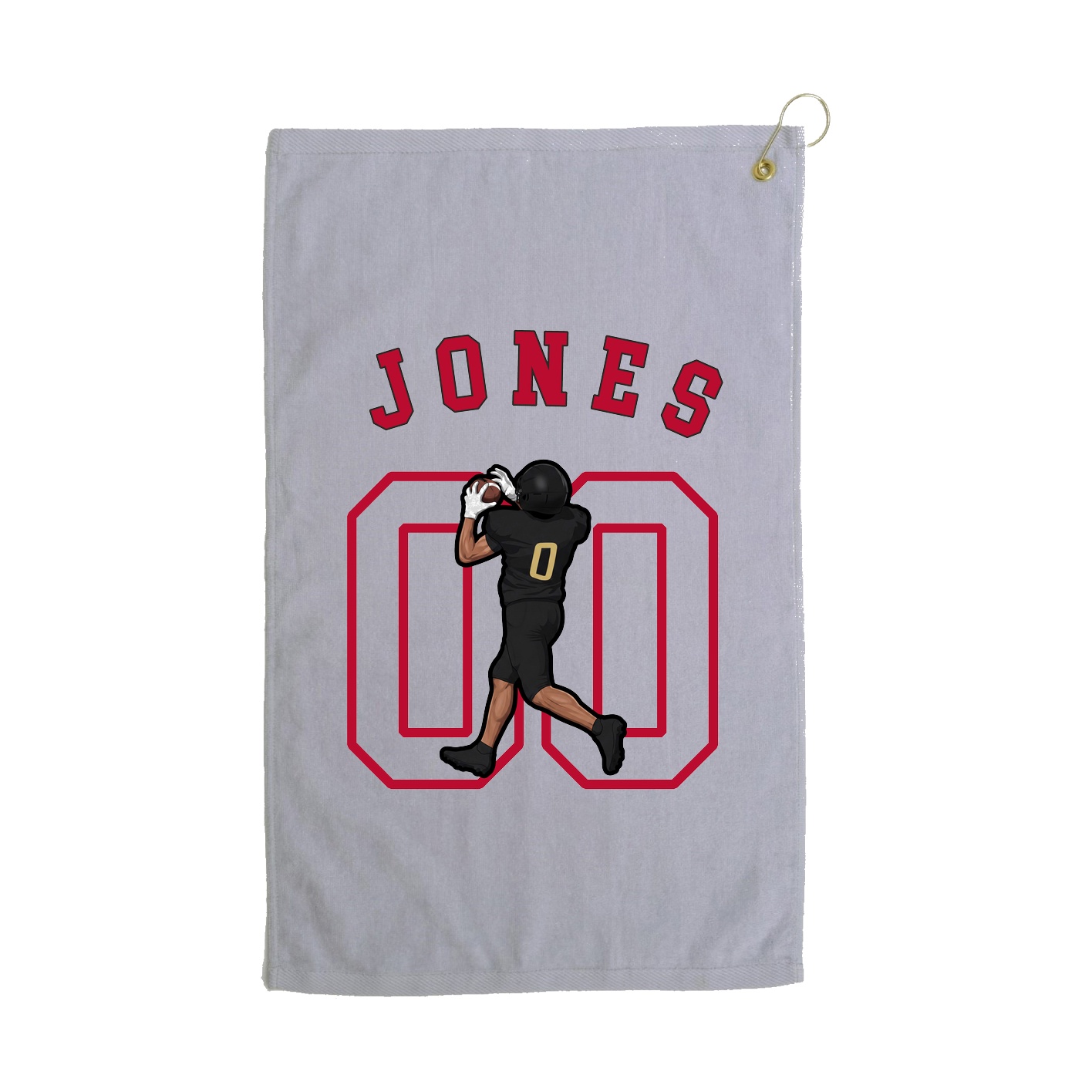 Golf Towel — Shirsey Arch in Grey