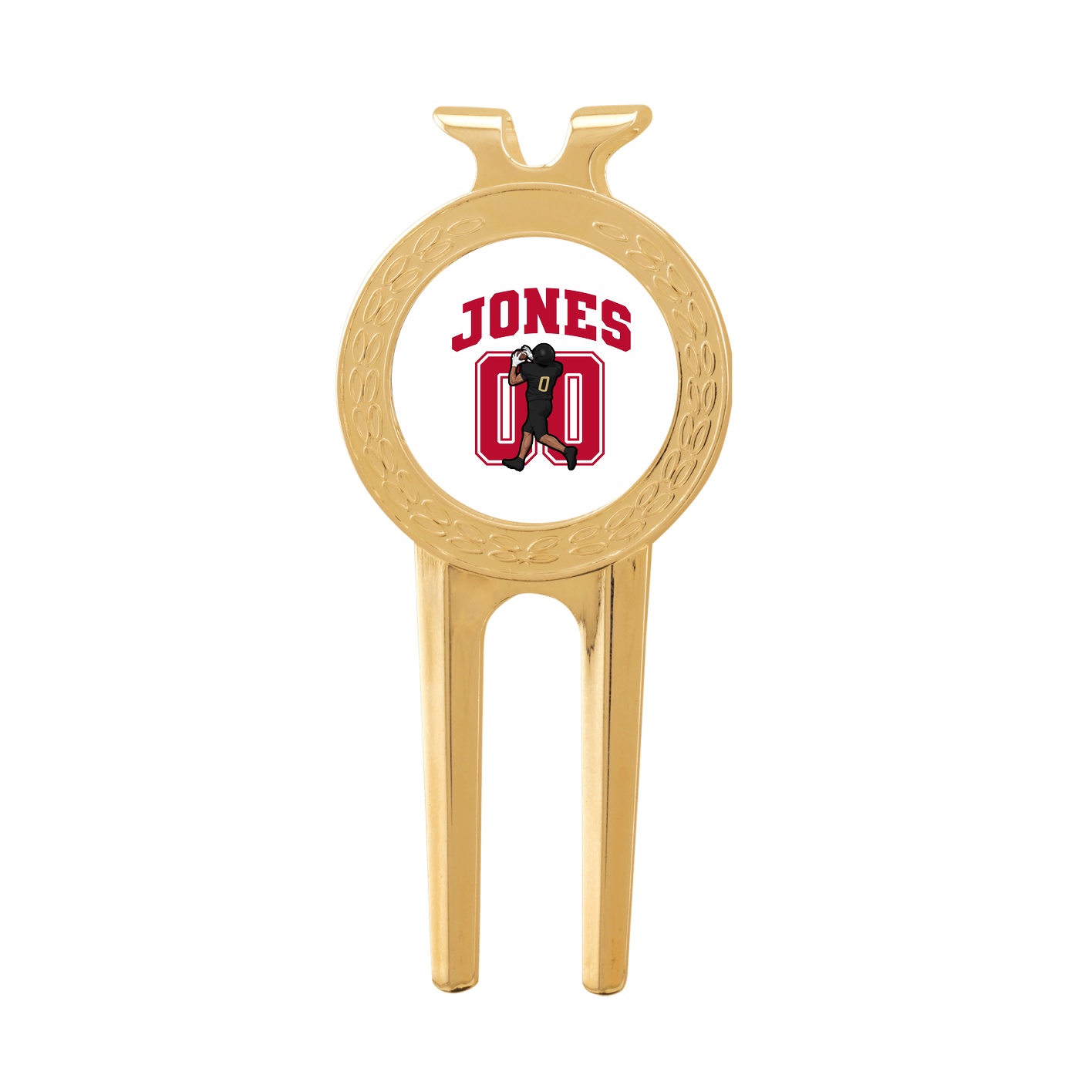 Divot Tool with Ball Marker — Number in Classic