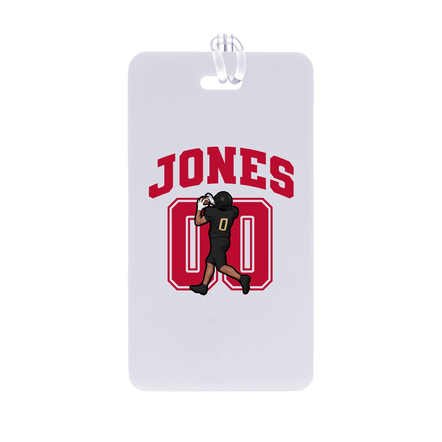Bag Tag — Number in Classic