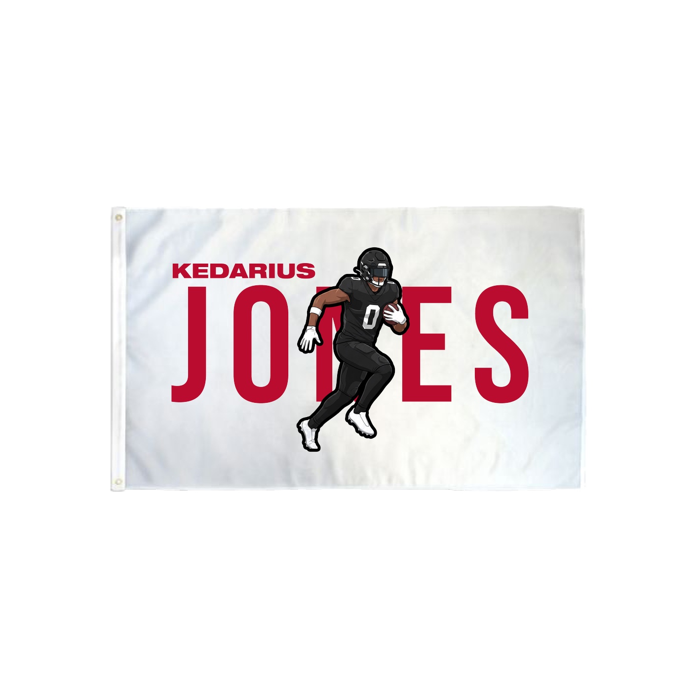 3x5 Flag — Player Name in Classic