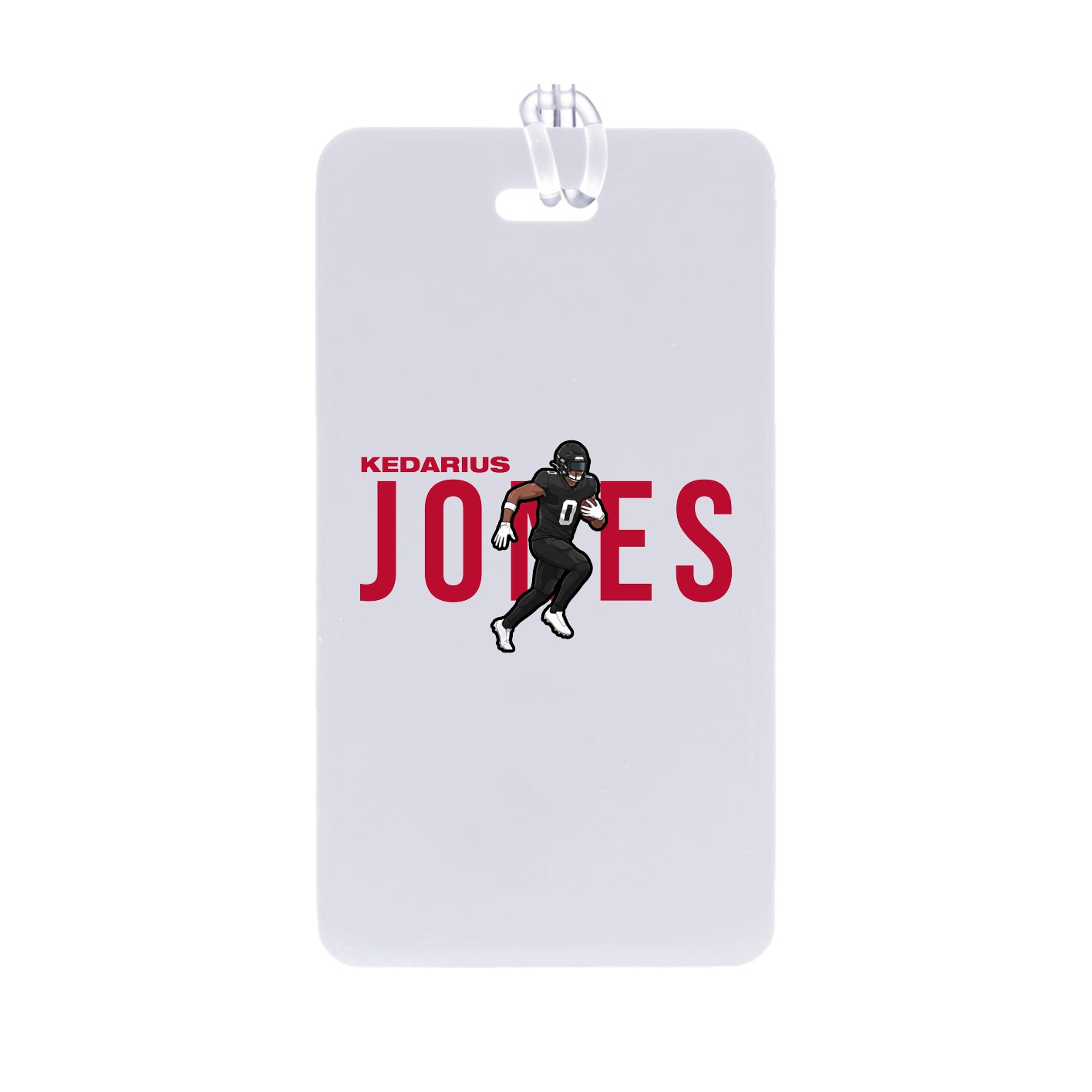 Bag Tag — Player Name in Classic