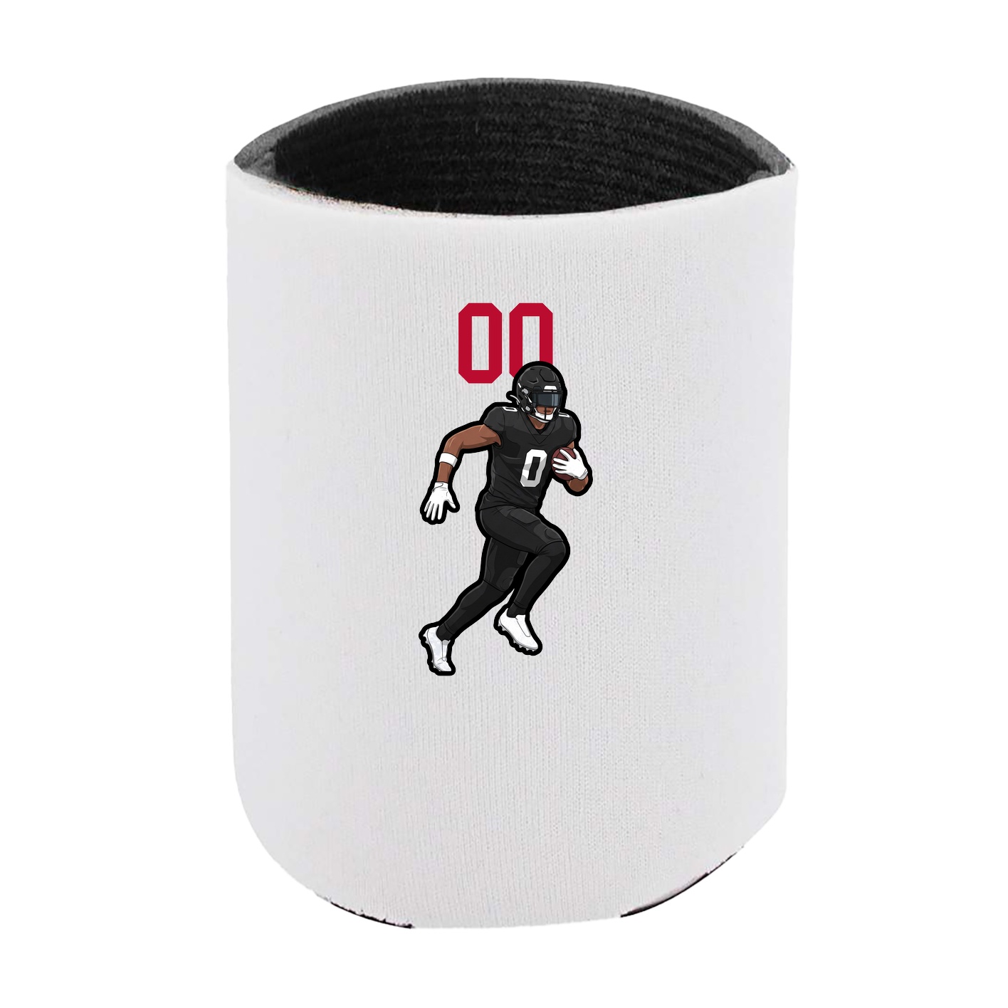 Can Holder — Number Top in White