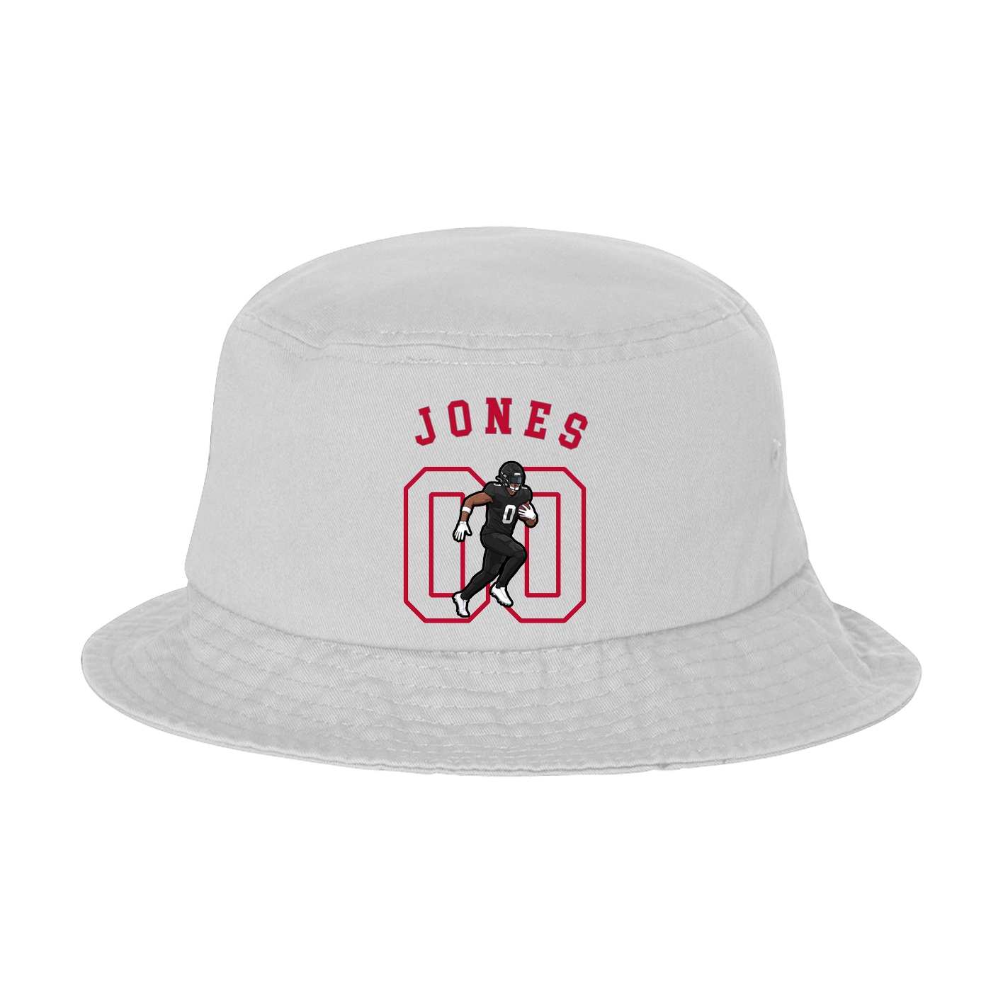 Bucket Cap — Shirsey Arch in White