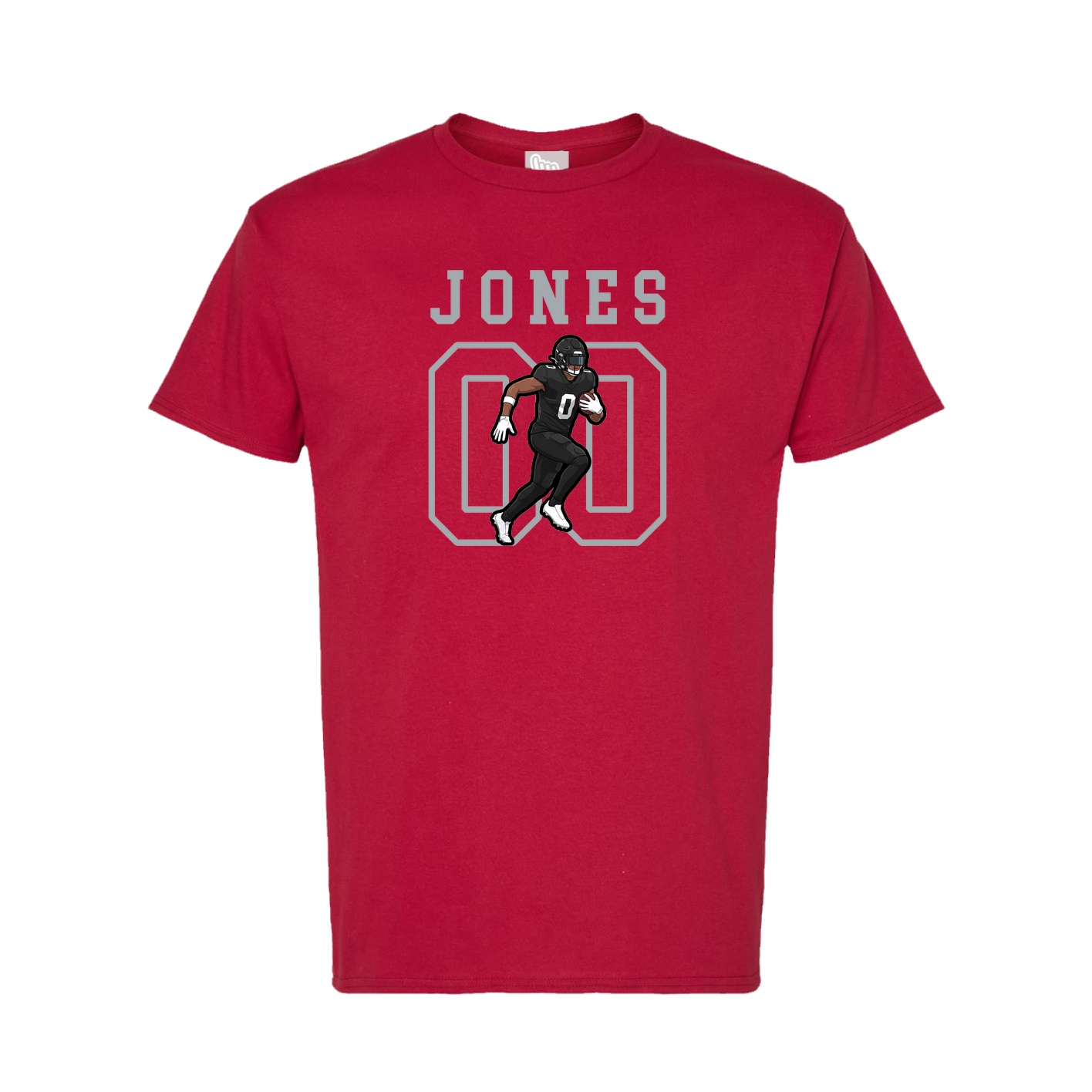 Tee — Shirsey in Crimson