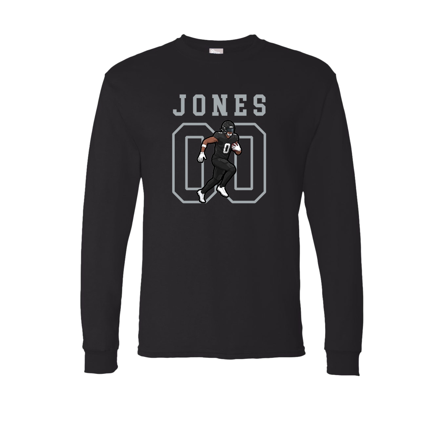 Long Sleeve Tee — Shirsey in Black
