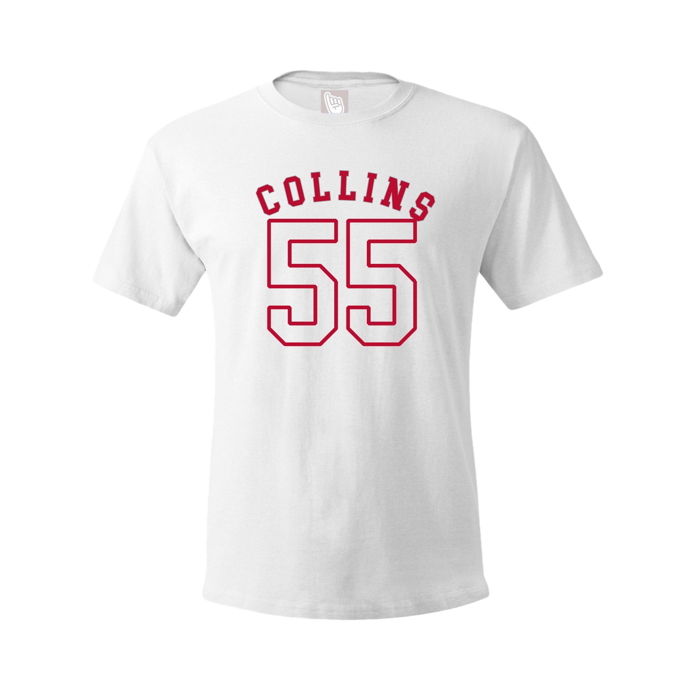 Tee — Shirsey Arch in White