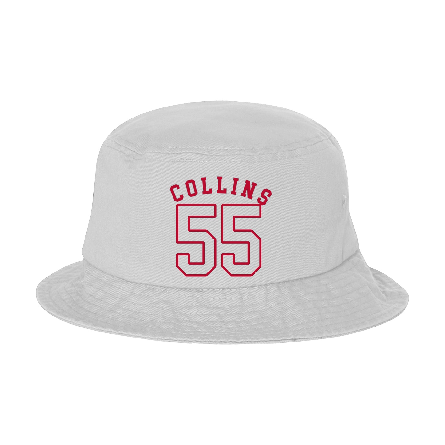 Bucket Cap — Shirsey Arch in White