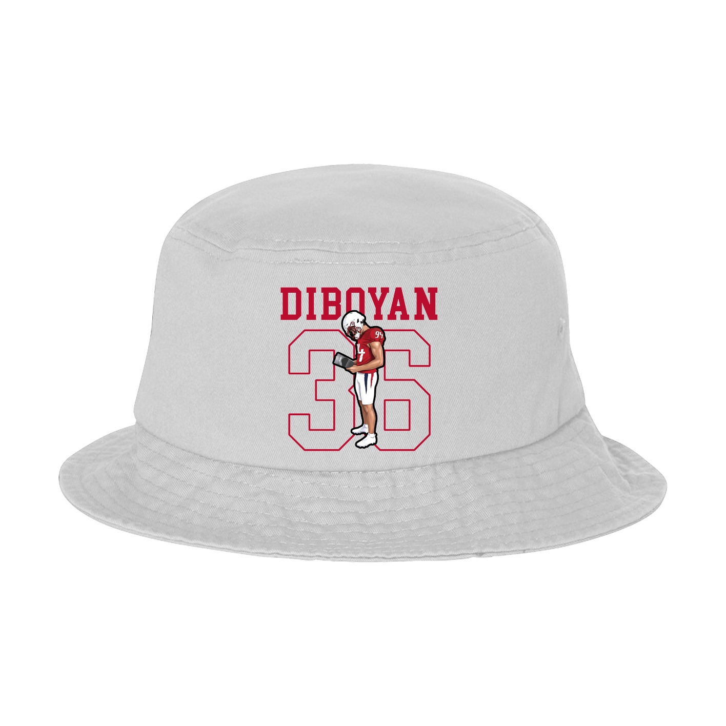 Bucket Cap — Shirsey in White