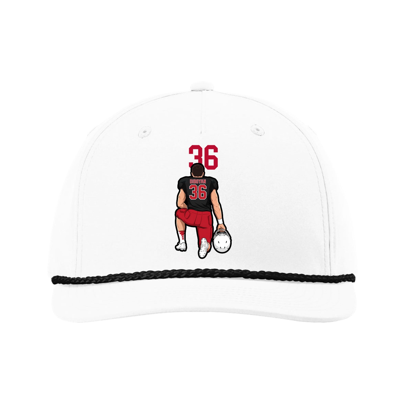 Five-Panel Classic Rope Cap