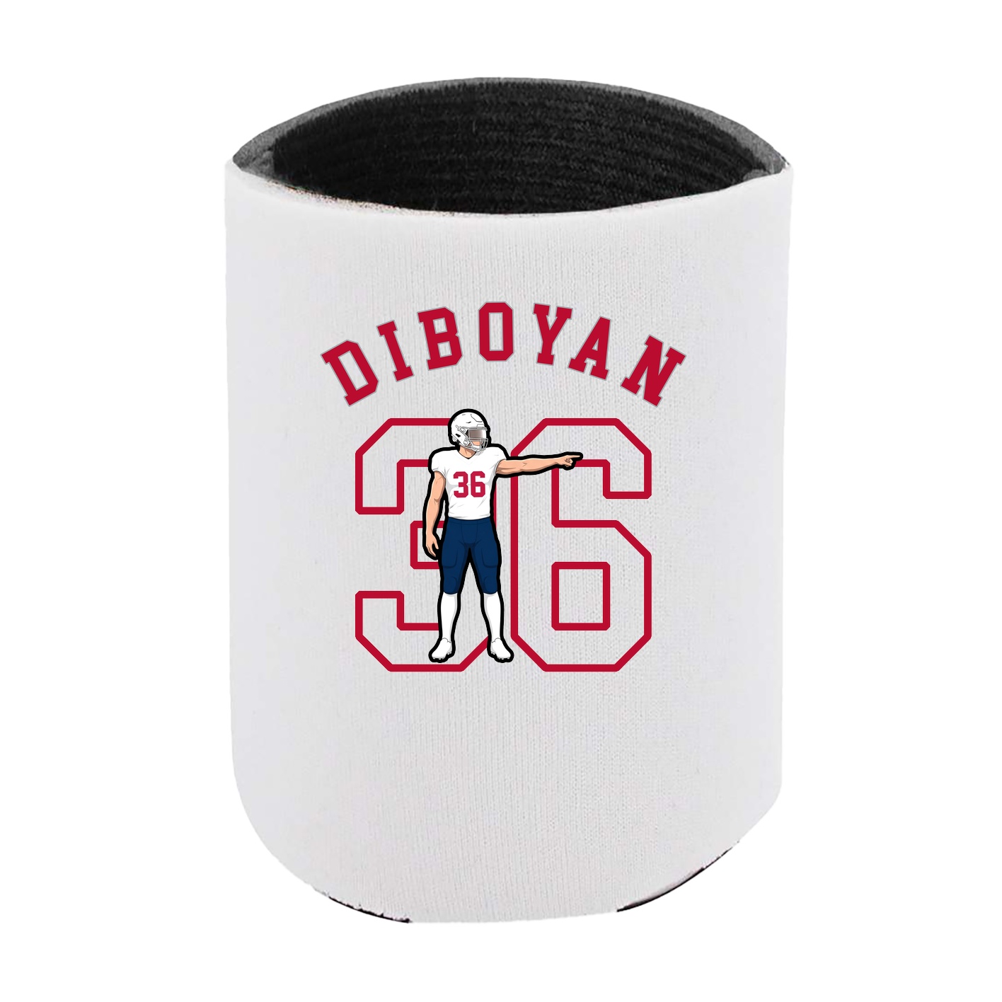 Can Holder — Shirsey Arch in White