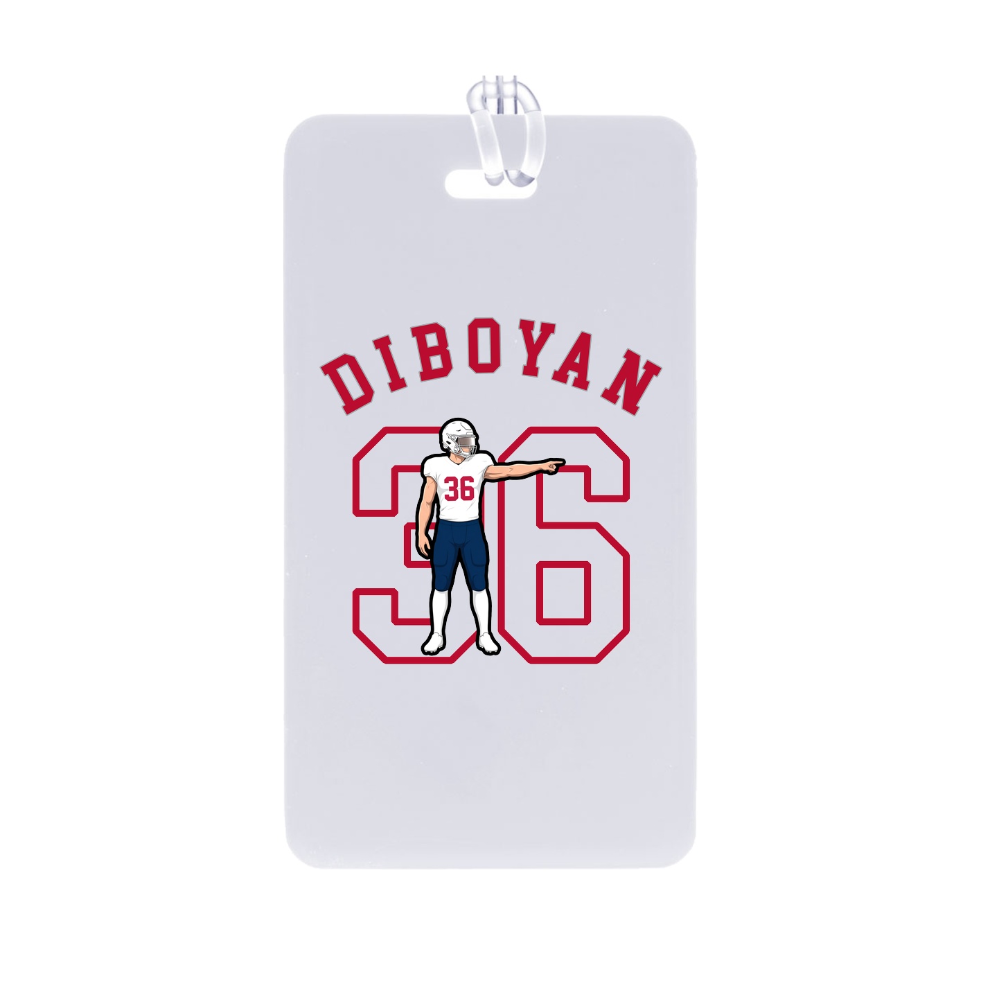 Bag Tag — Shirsey Arch in Classic