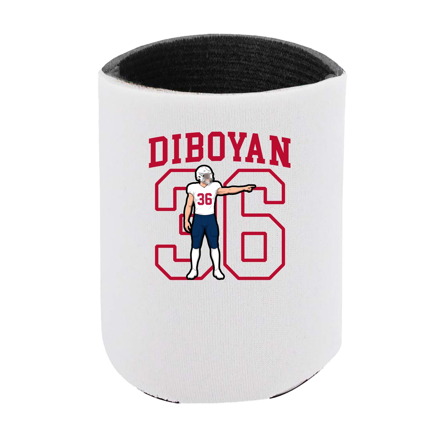 Can Holder — Shirsey in White