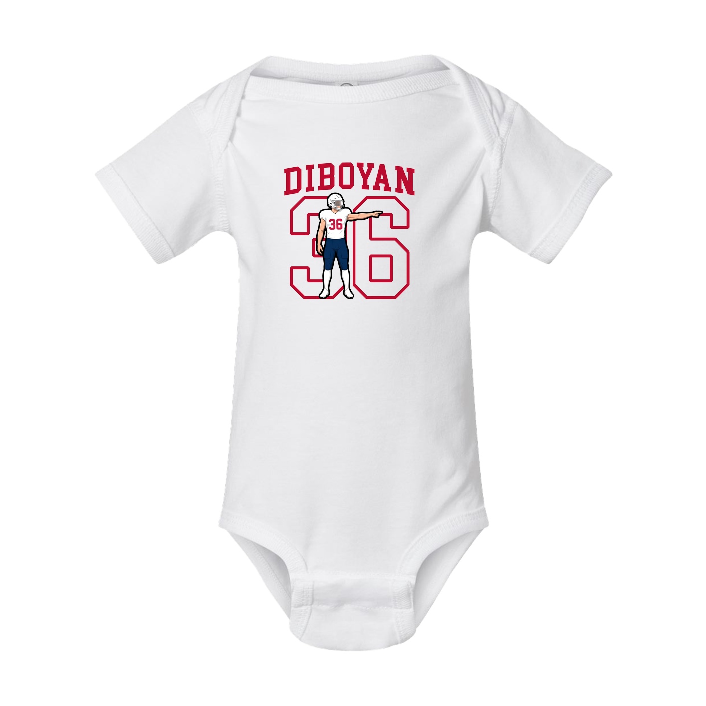 Baby Onesie — Shirsey in White