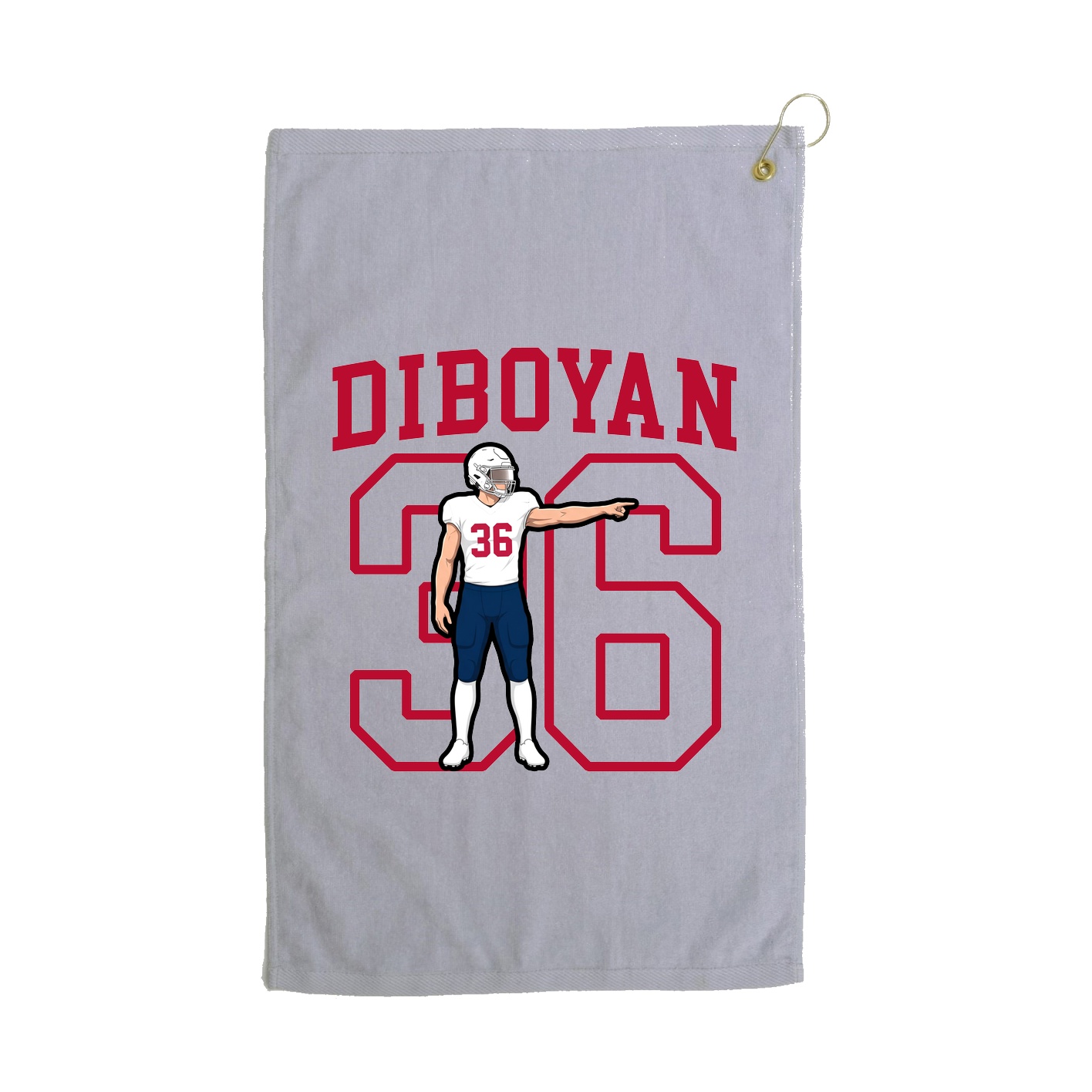 Golf Towel — Shirsey in Grey
