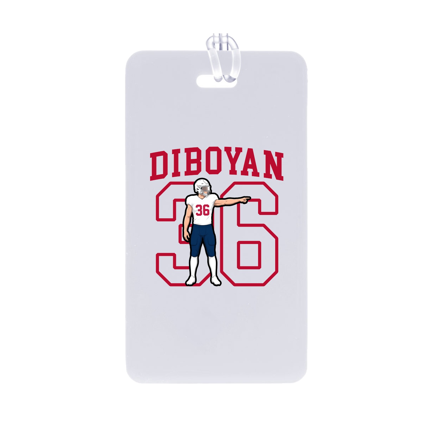 Bag Tag — Shirsey in Classic
