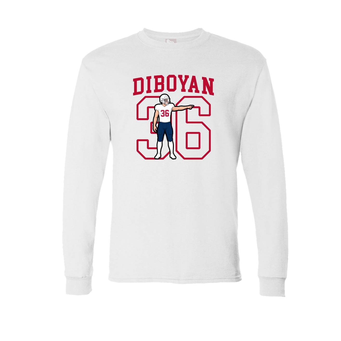 Long Sleeve Tee — Shirsey in White