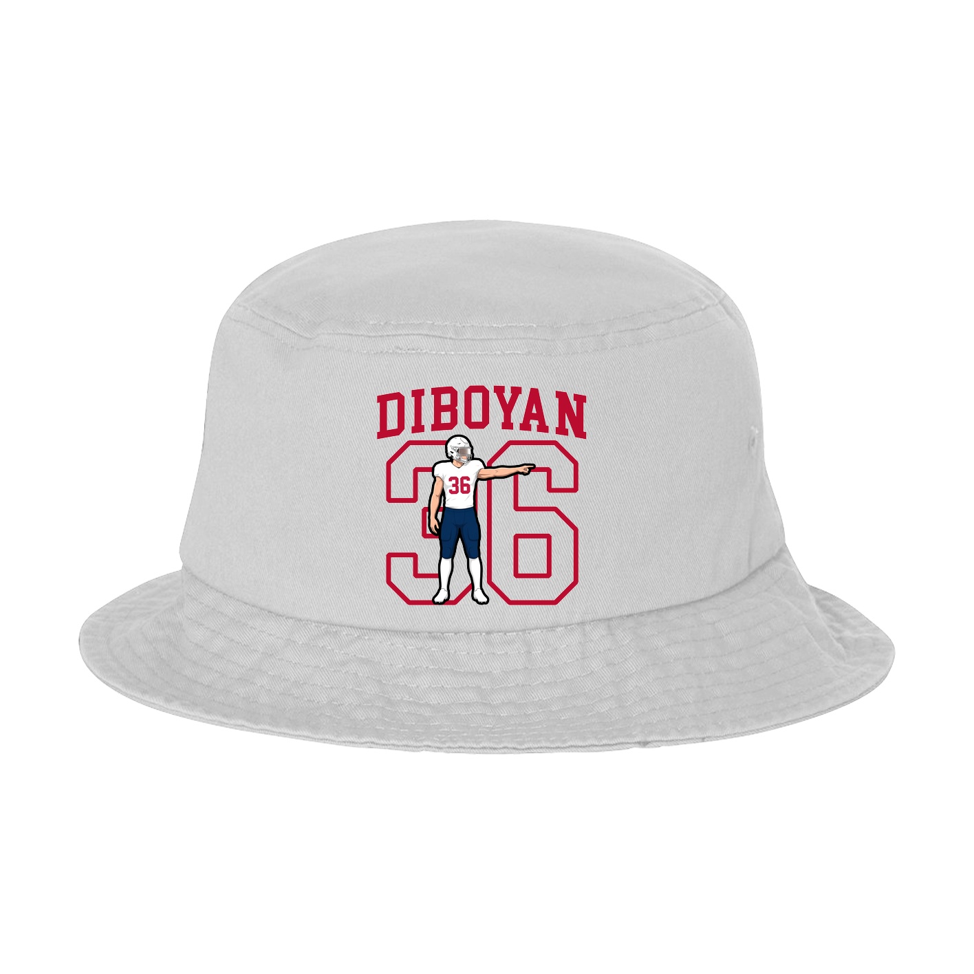 Bucket Cap — Shirsey in White