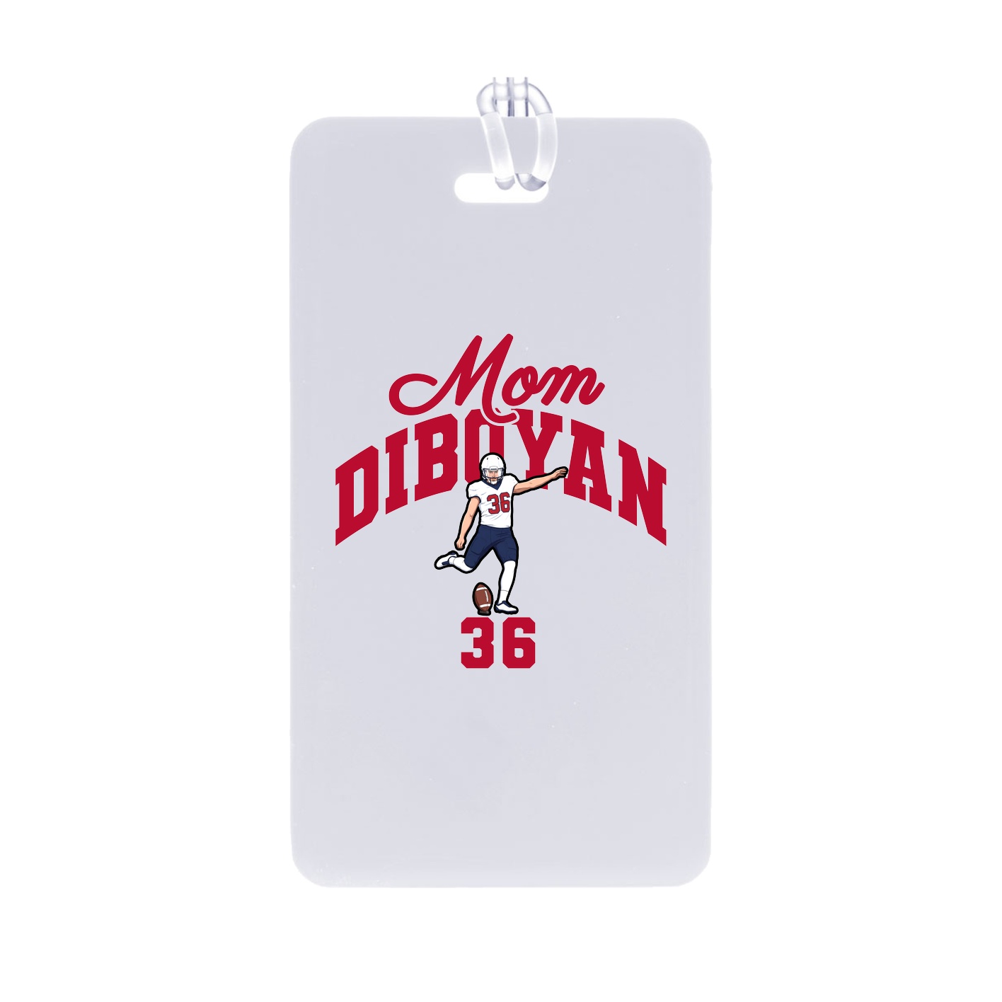 Bag Tag — Mothers Day Arch in Classic