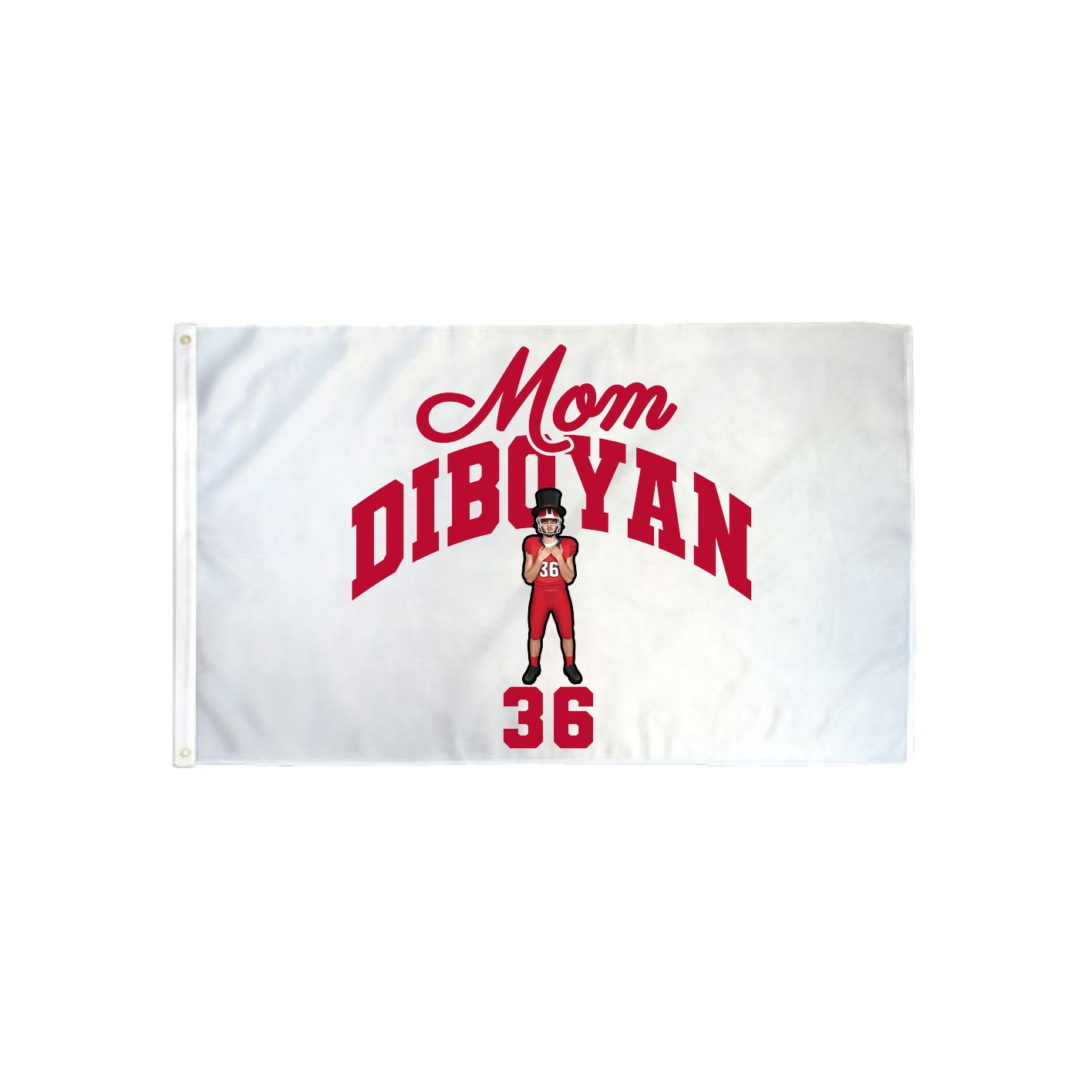 3x5 Flag — Mothers Day Arch in Classic
